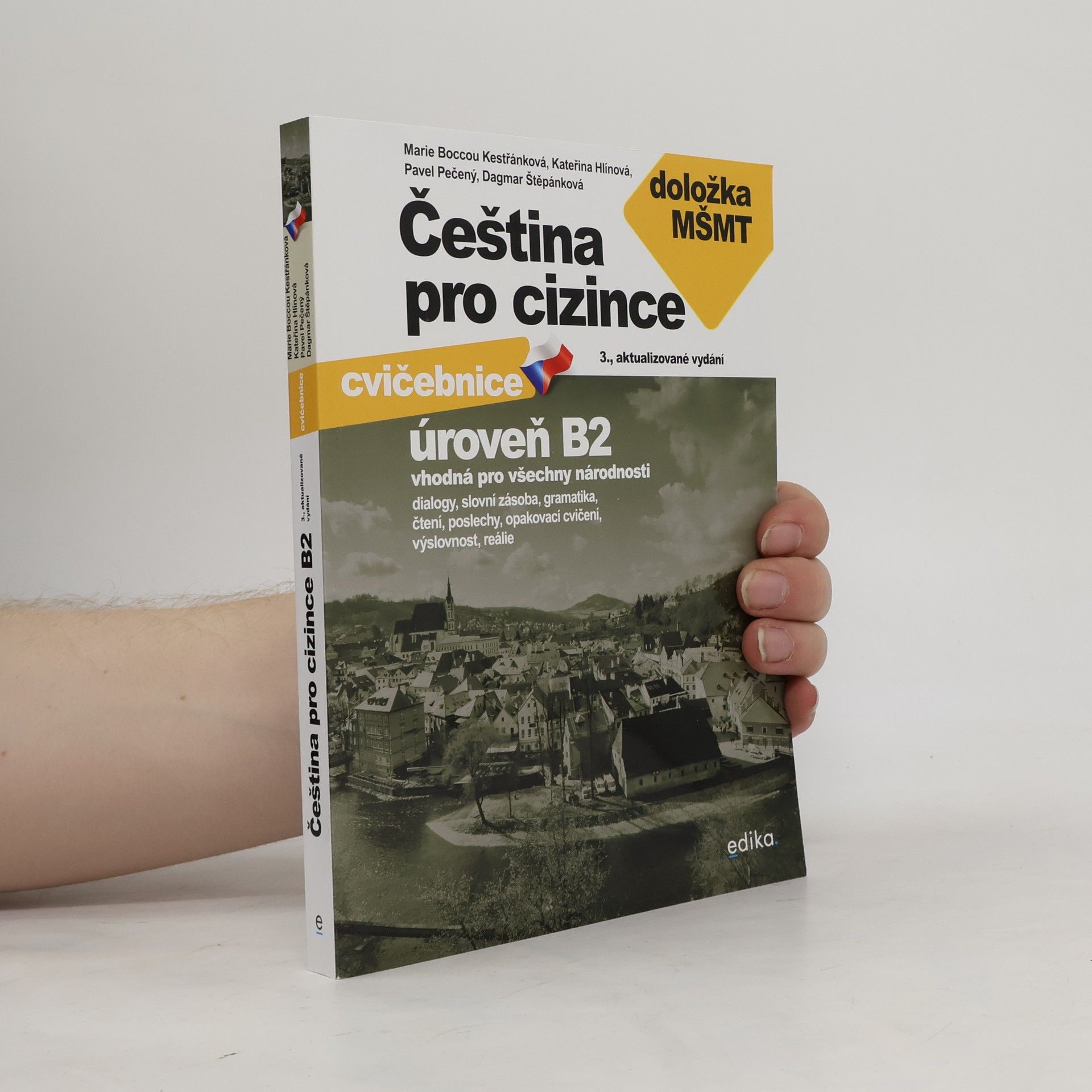 Marie Boccou Kestřánková Čeština pro cizince B2