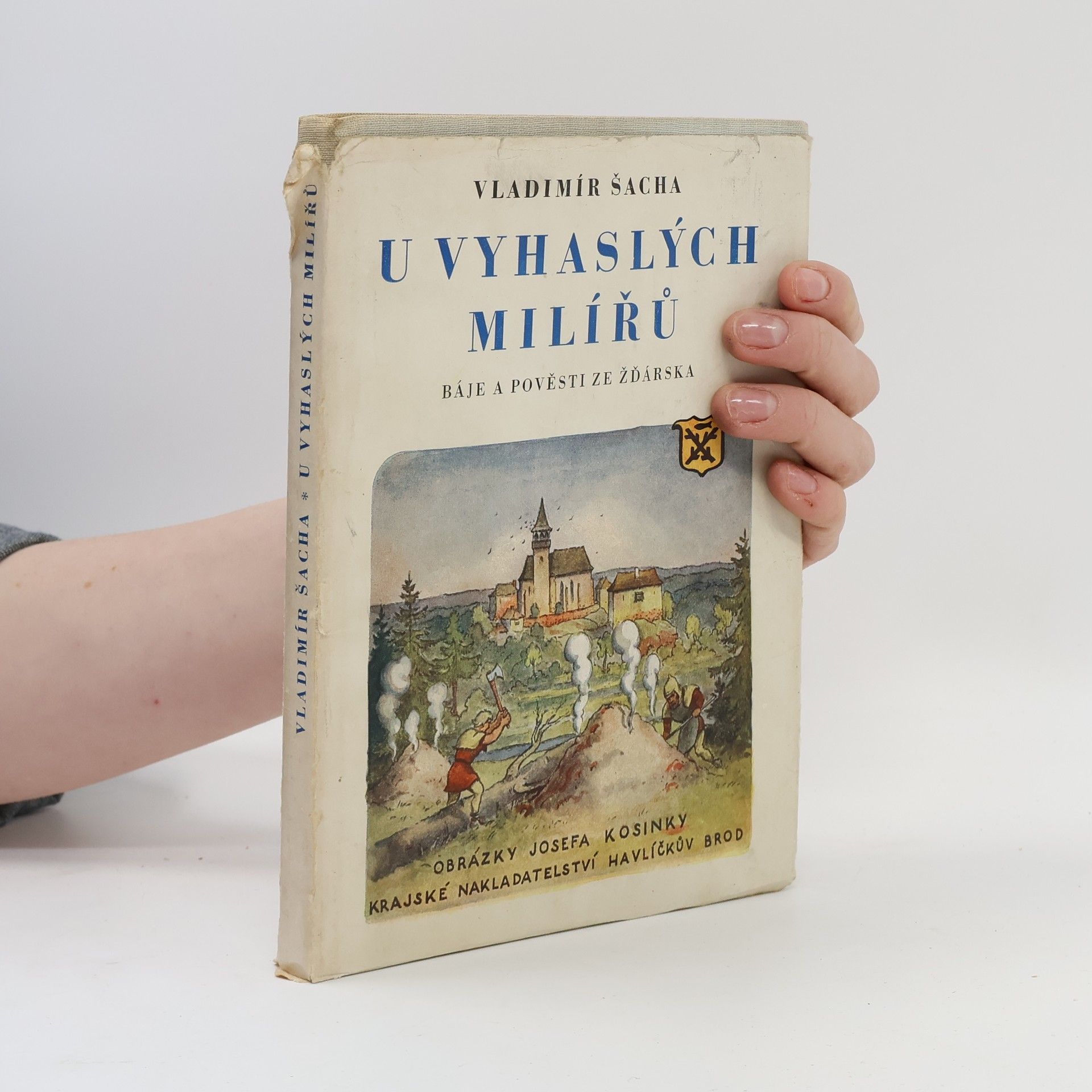 Vladimír Šacha U vyhaslých milířů