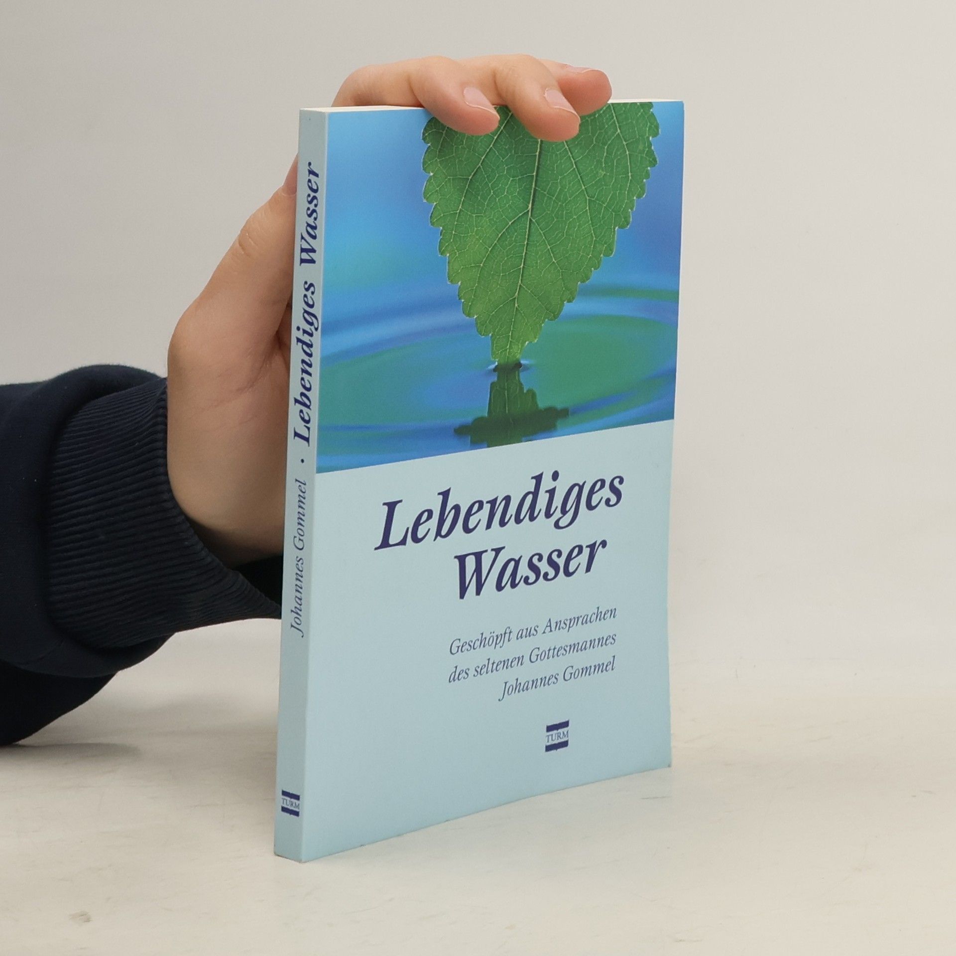 Johannes Gommel Lebendiges Wasser