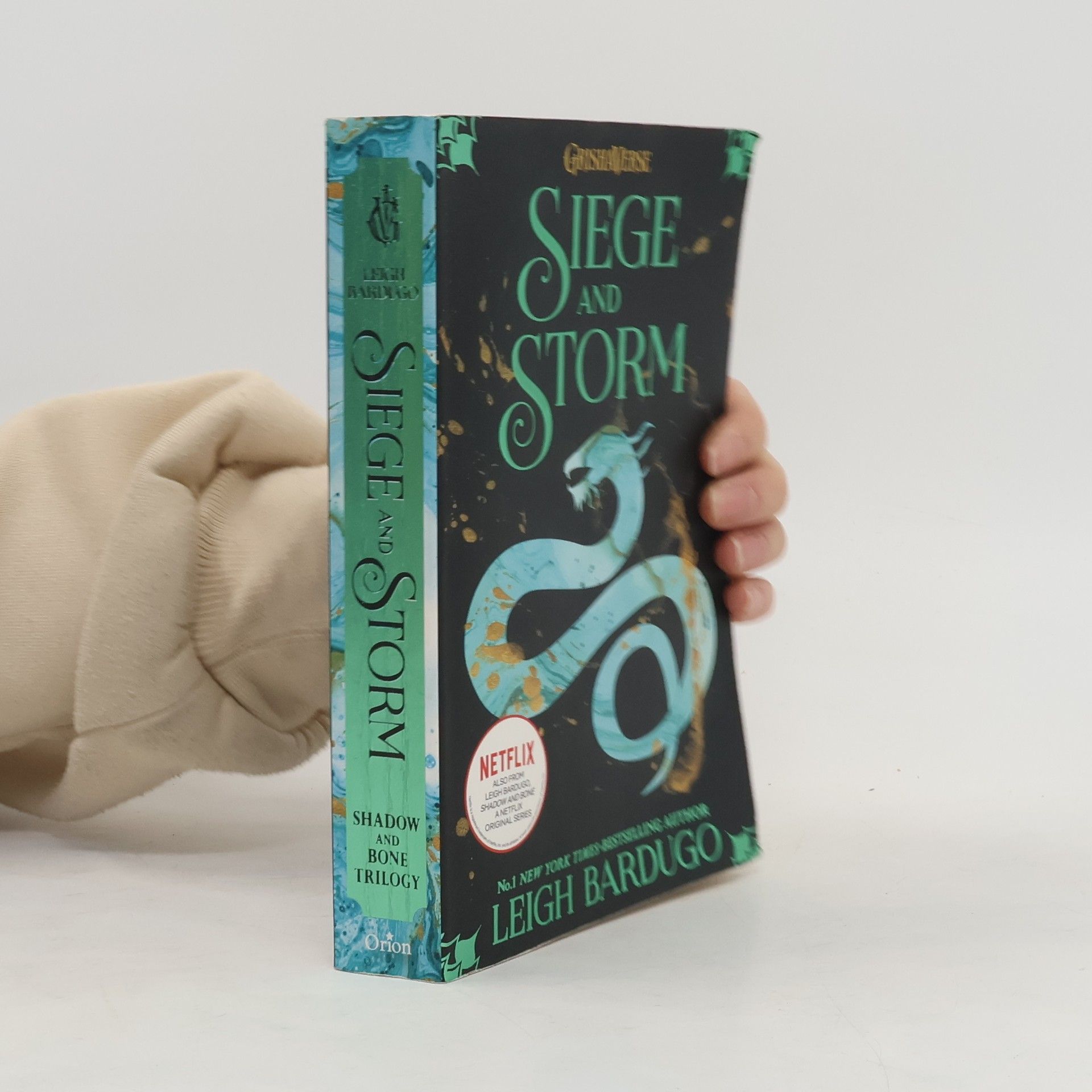 Leigh Bardugo Siege and Storm