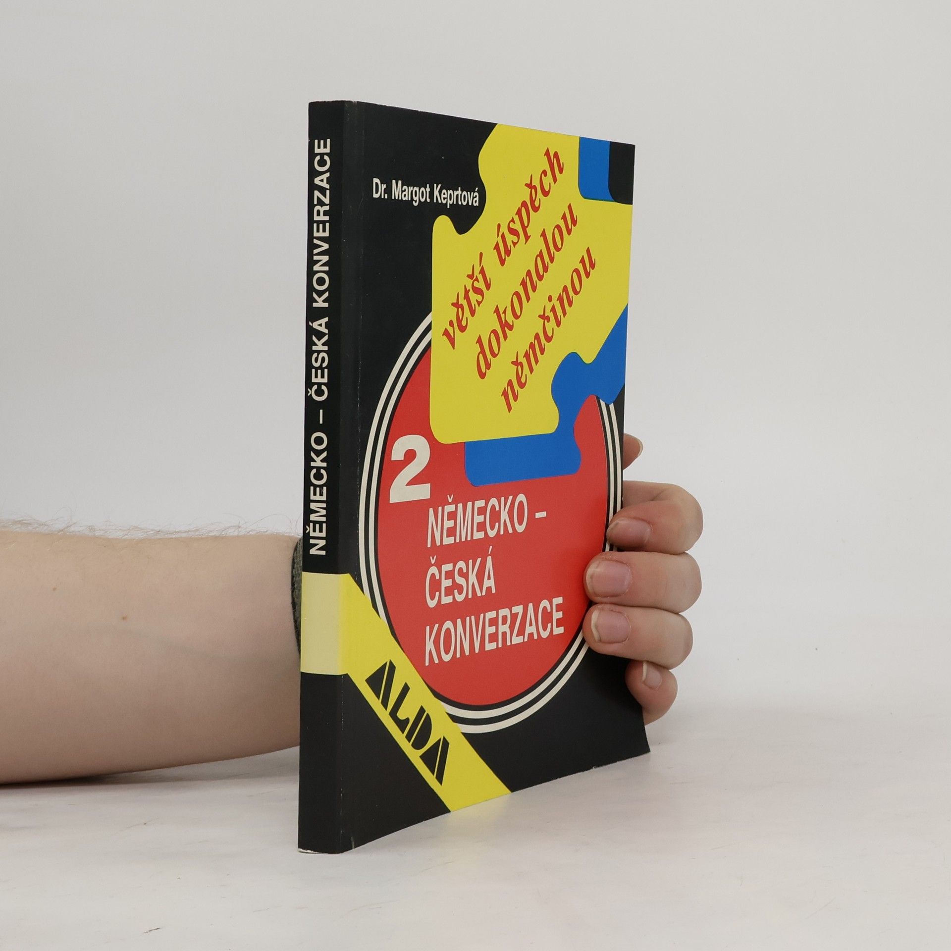 Keprtová Margot Německo česká konverzace 2