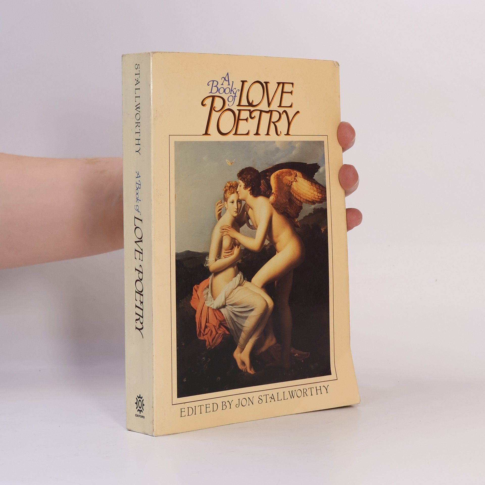 Jon Stallworthy A Book of Love Poetry