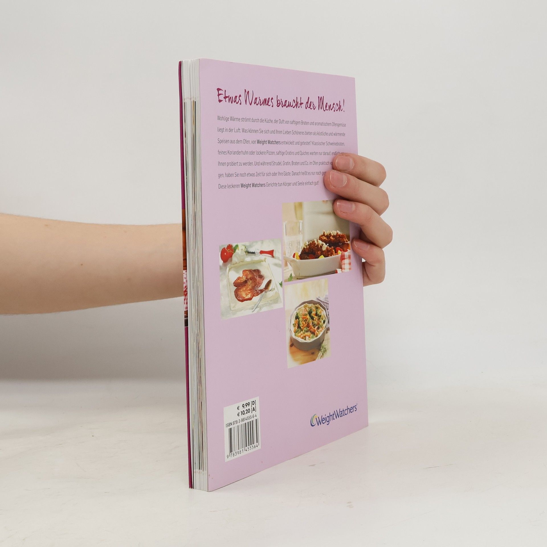 Janina Gerthold WeightWatchers, Das Beste aus dem Ofen