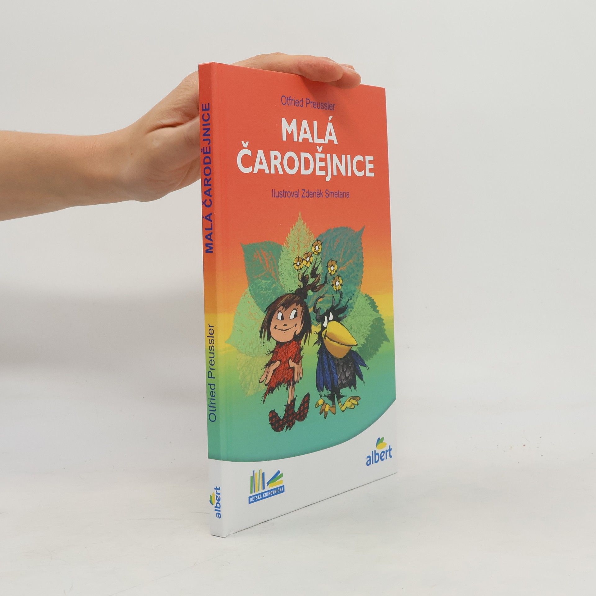 Otfried Preußler Malá čarodějnice