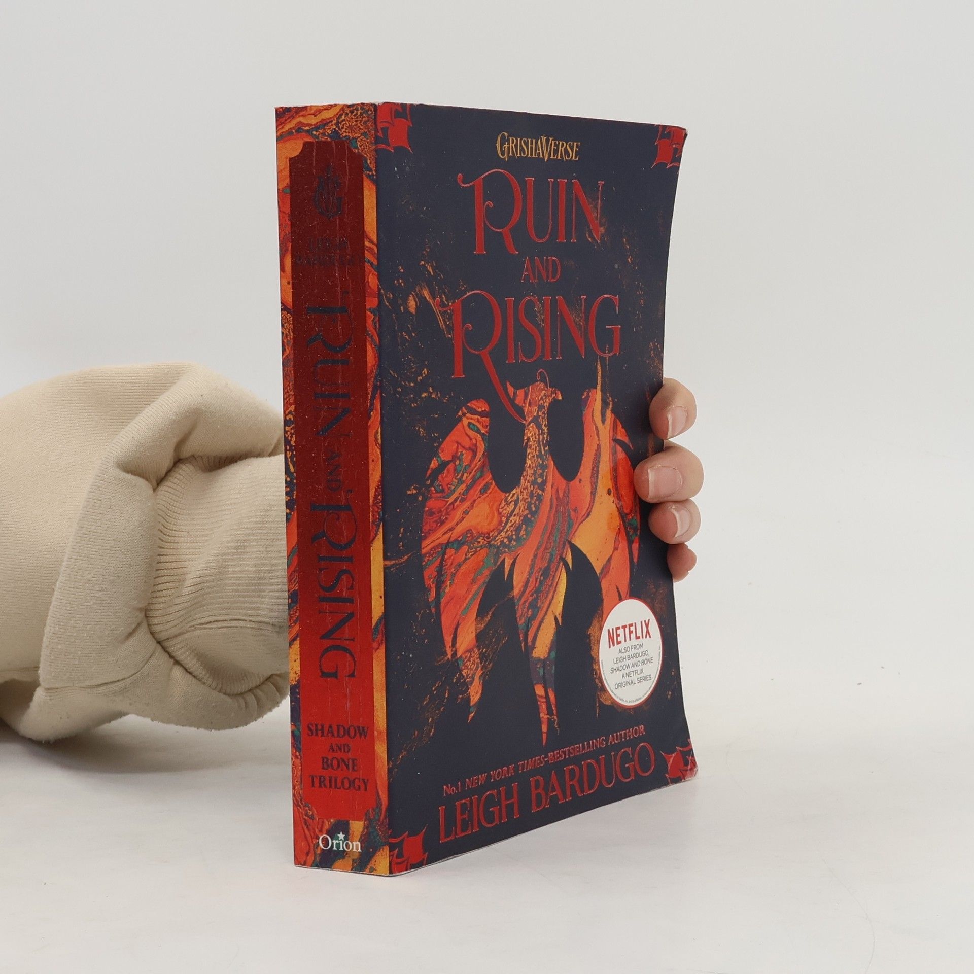 Leigh Bardugo Ruin and rising