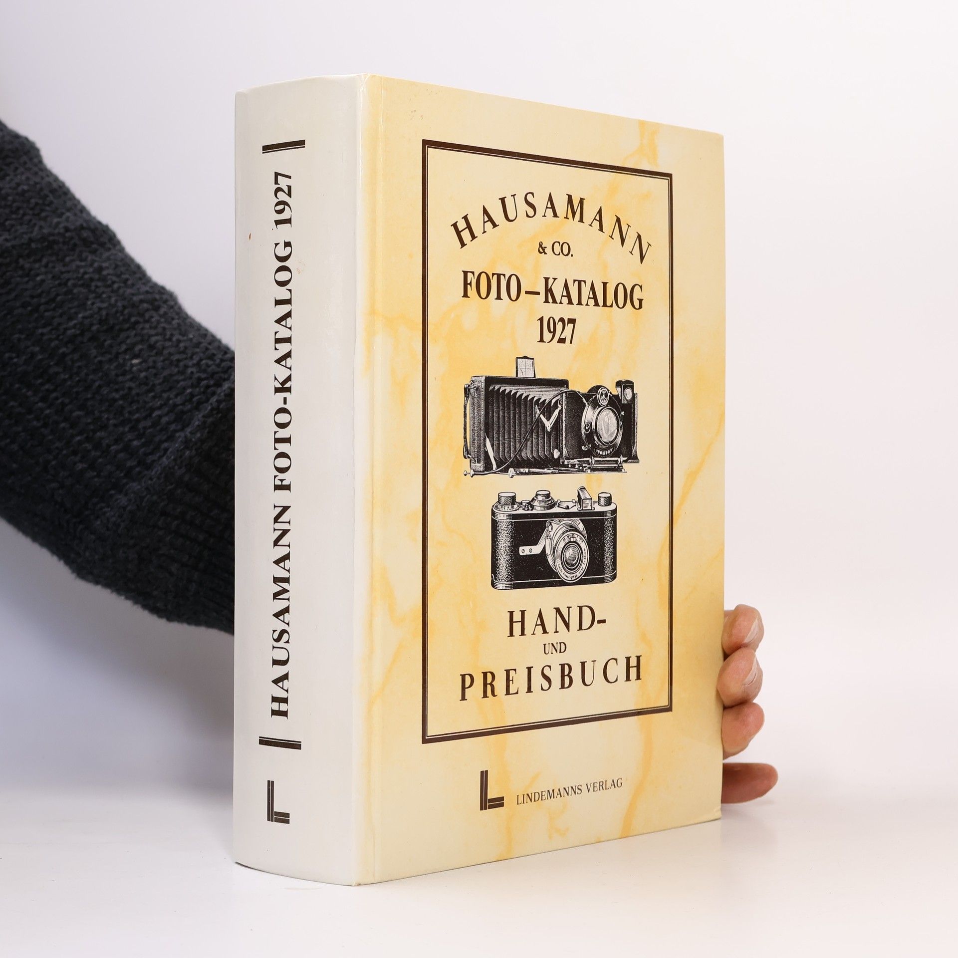 HAUSAMANN & CO. Hausamann & Co. Foto-Katalog 1927