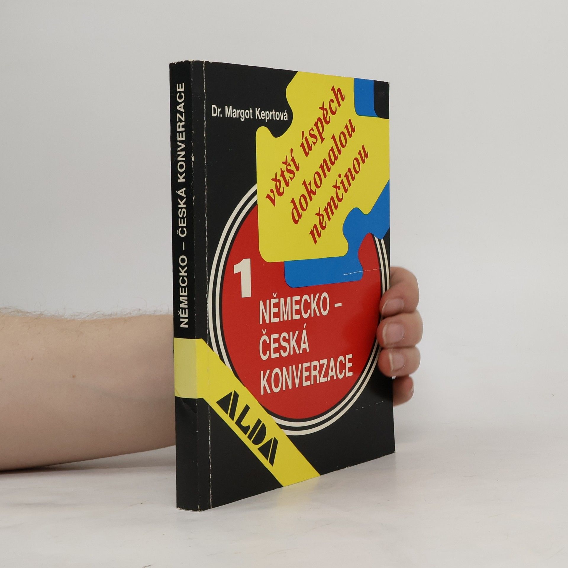 Keprtová Margot Německo-česká konverzace 1