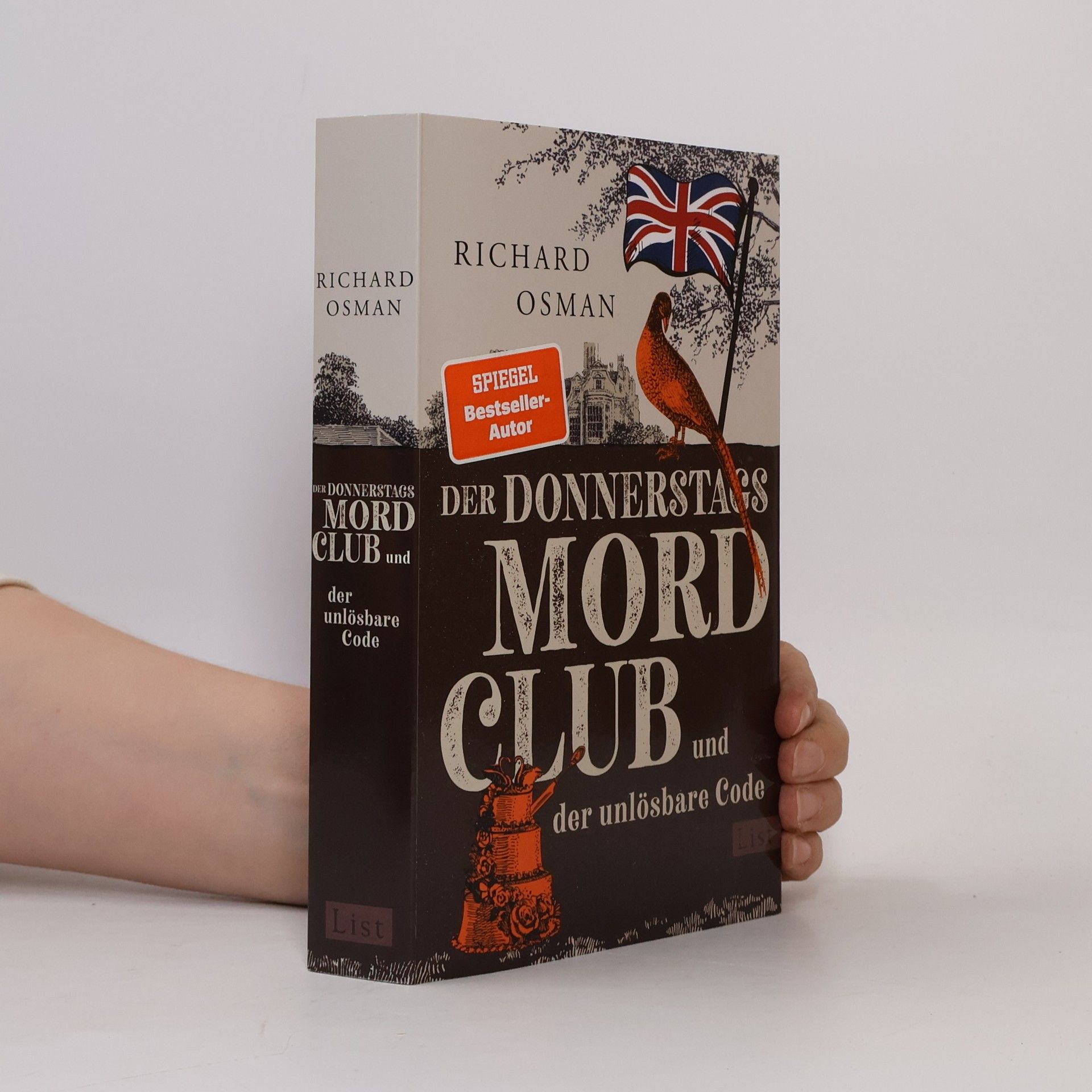 Richard Osman Die Mordclub-Serie - 5: Der Donnerstagsmordclub und der unlösbare Code