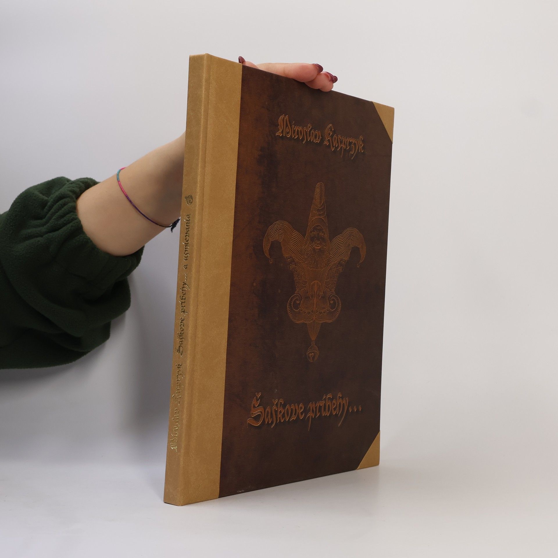 Miroslav Kasprzyk Šaškove príbehy