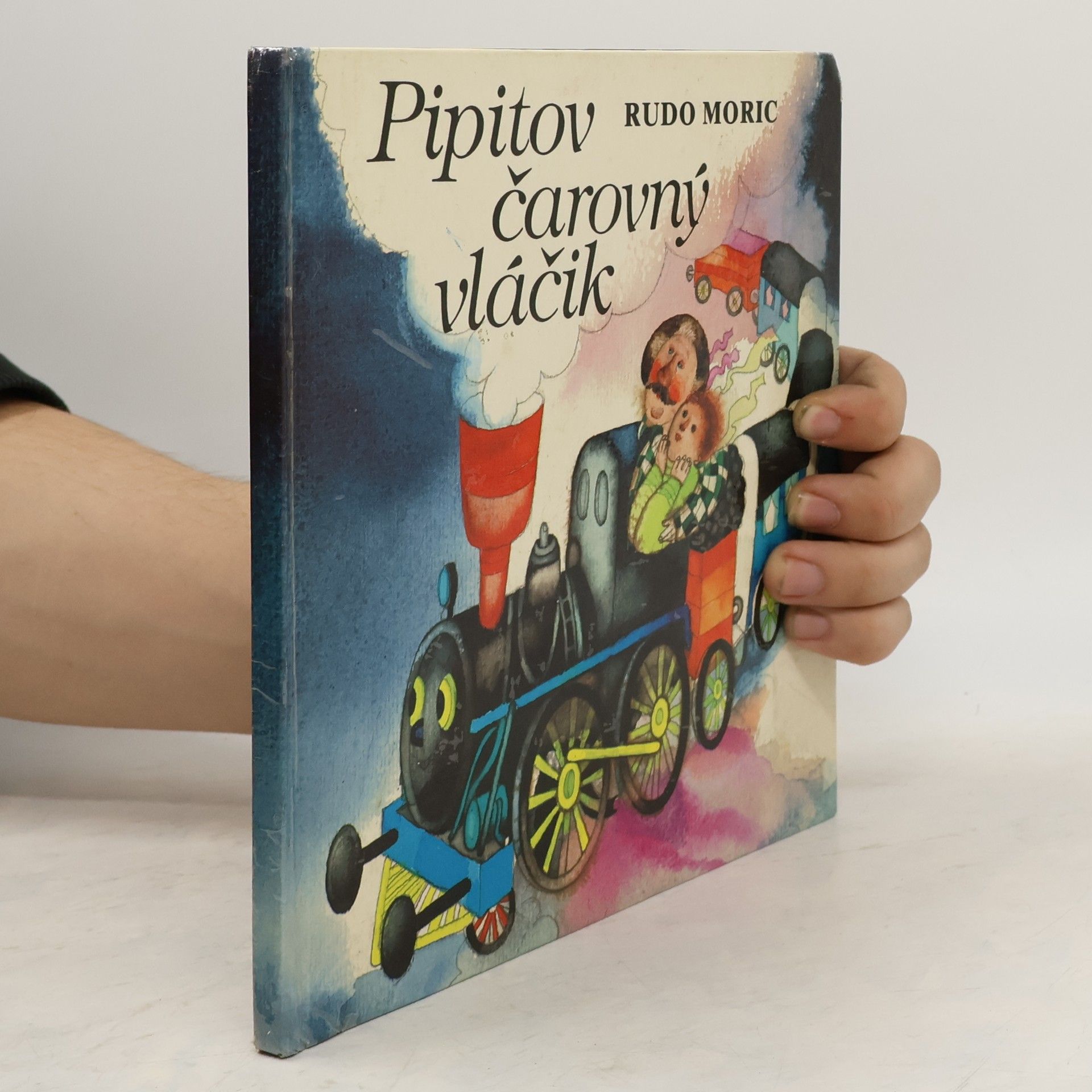 Rudo Moric Pipitov čarovný vláčik