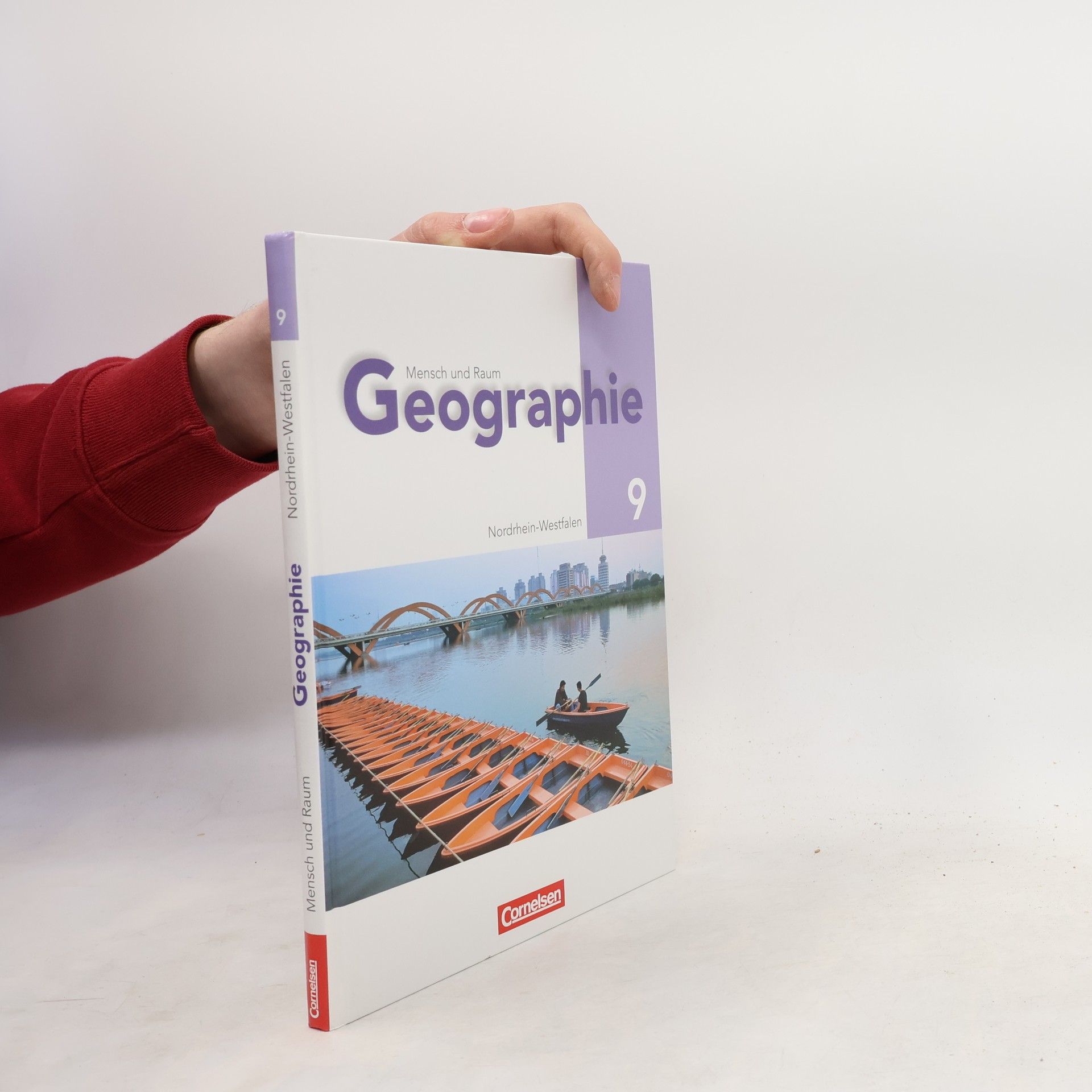 Mensch und Raum Geographie 9. Schuljahr Gymnasium Nordrhein-Westfalen. Schülerbuch