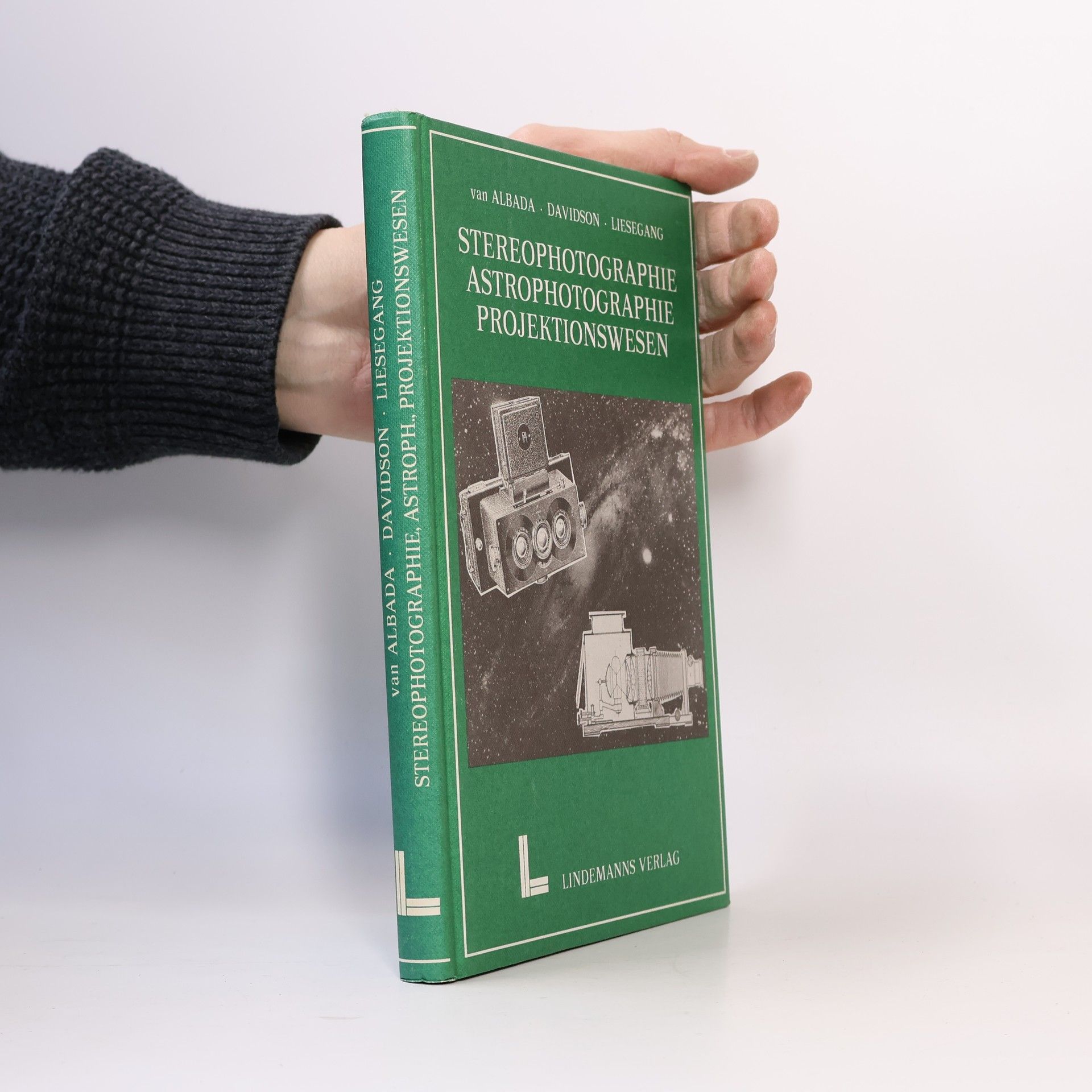 Lieuwe Evert Willem van Albada Stereophotographie Astrophotographie Projektionswesen
