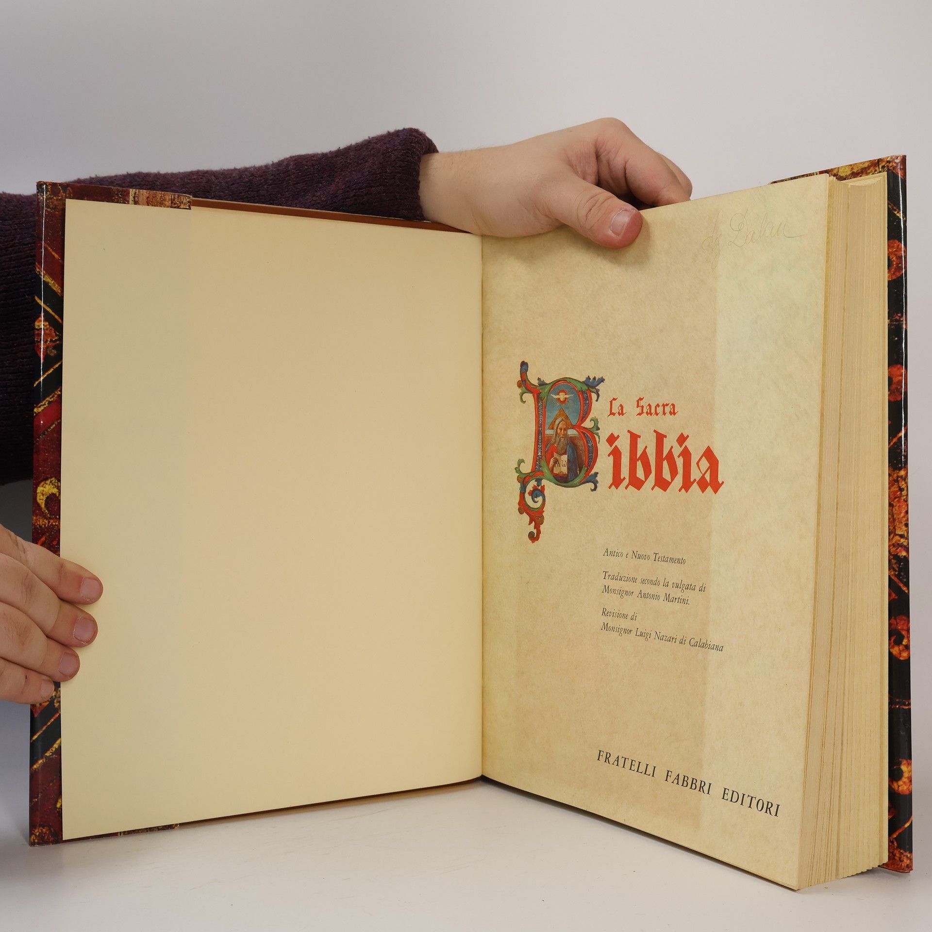 Auteurscollectief La Sacra Bibbia