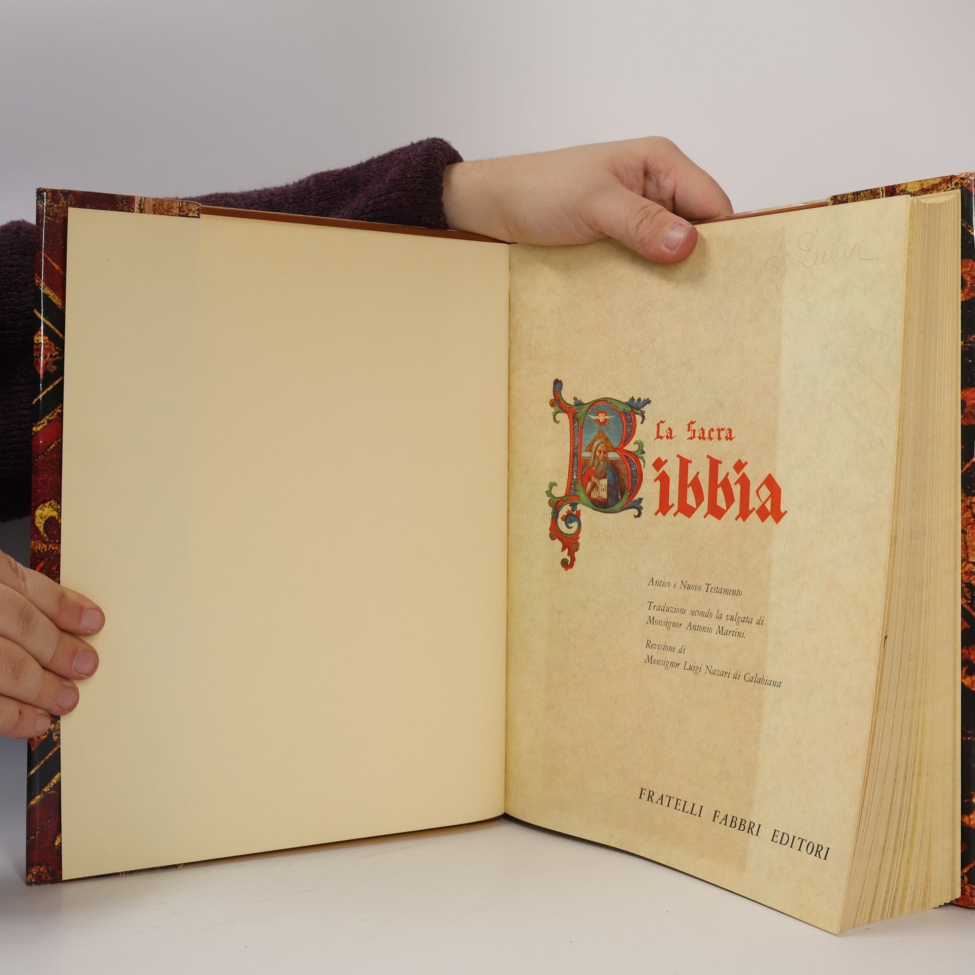 Auteurscollectief La Sacra Bibbia