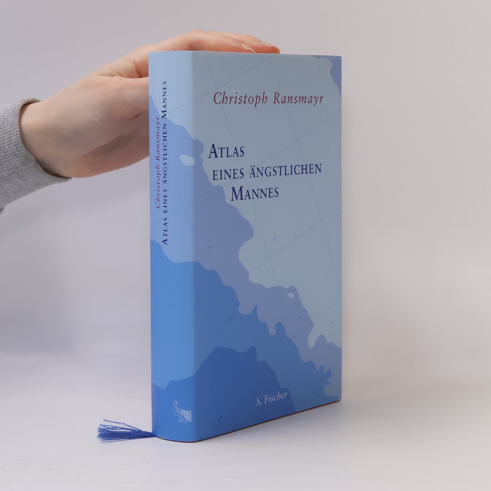 Christoph Ransmayr Atlas eines ängstlichen Mannes