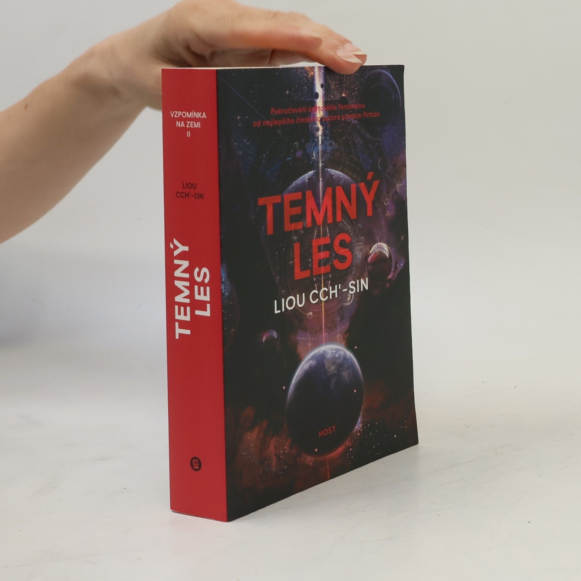 Liou Cch’-sin Temný les