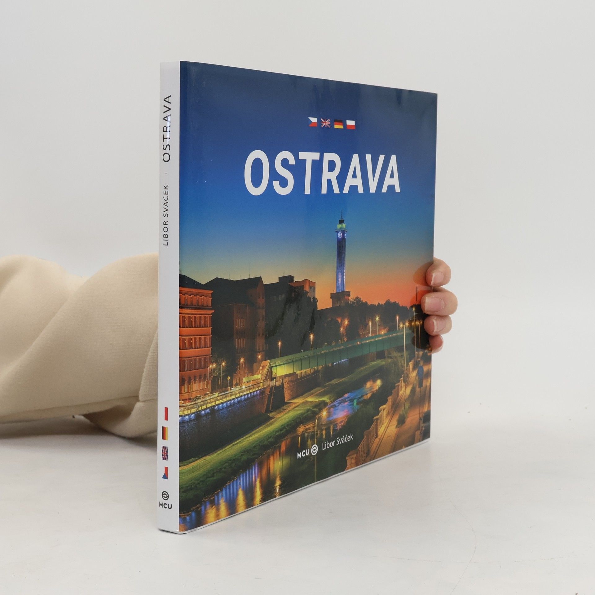 Libor Sváček Ostrava - velká / vícejazyčná