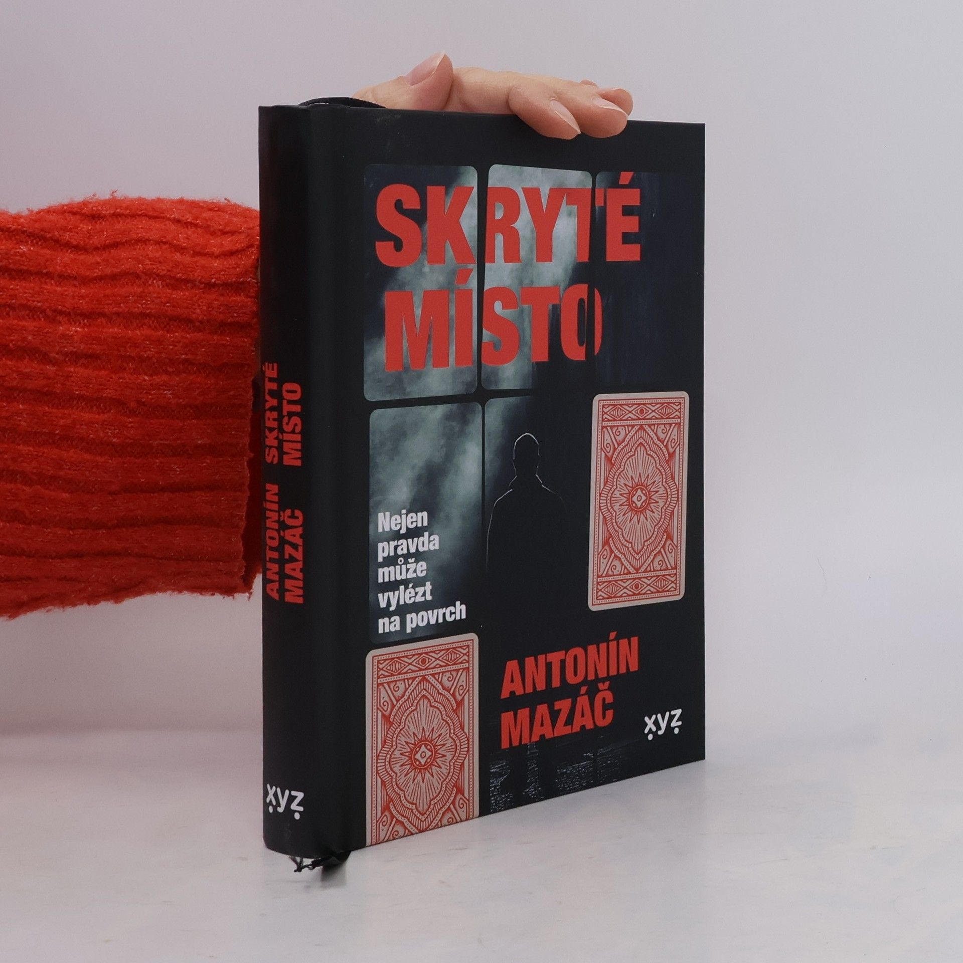 Antonín Mazáč Skryté místo