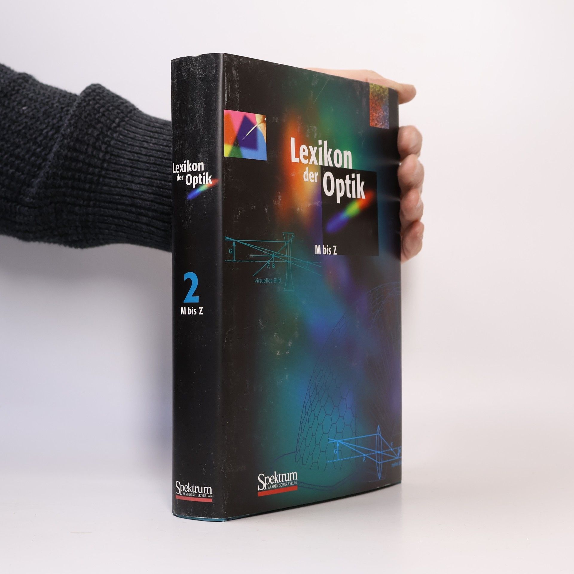 Harry Paul Lexikon der Optik Band 2