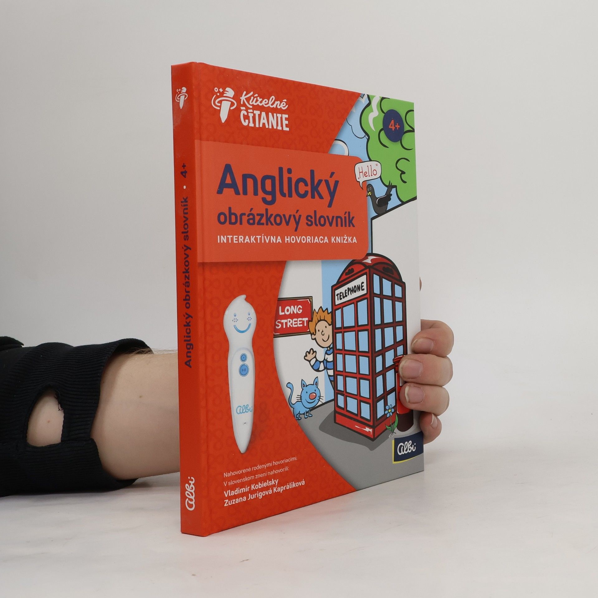 Kolektiv autorů Anglický obrázkový slovník