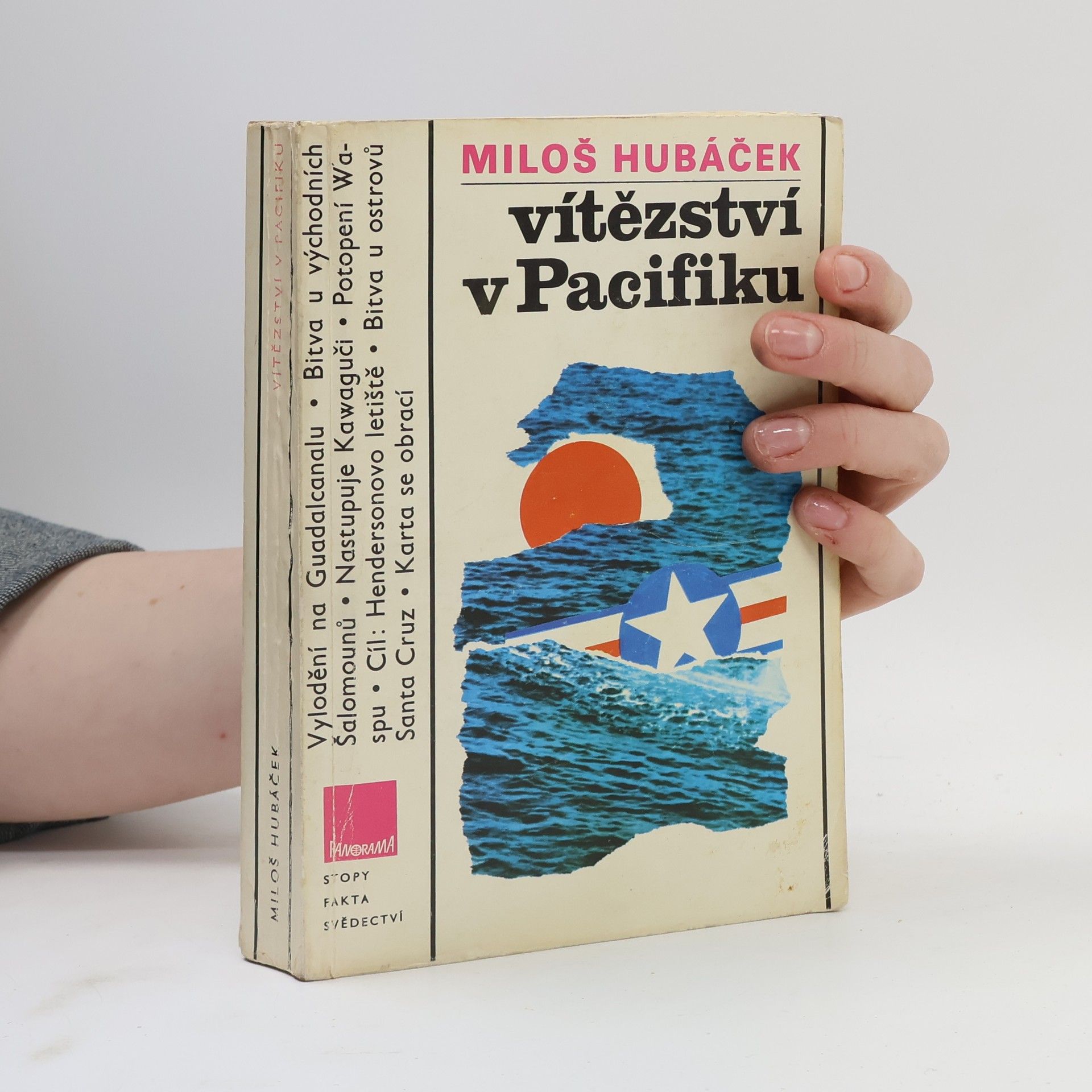 Miloš Hubáček Vítězství v Pacifiku