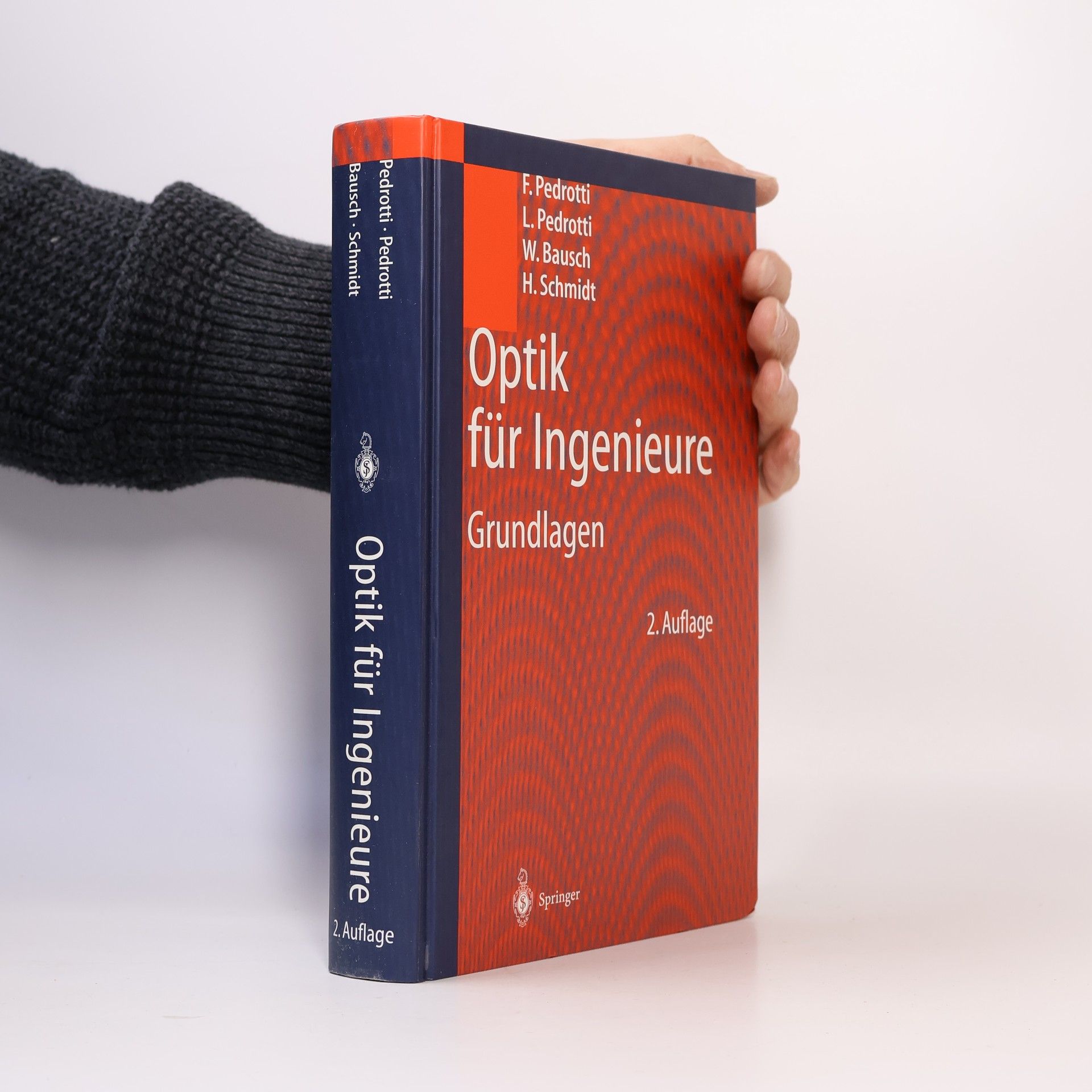 Frank L. Pedrotti Optik für Ingenieure