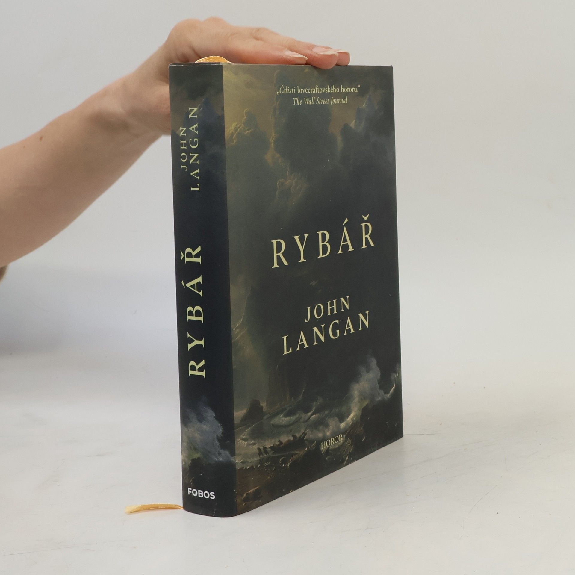 John John Paul Langan Rybář