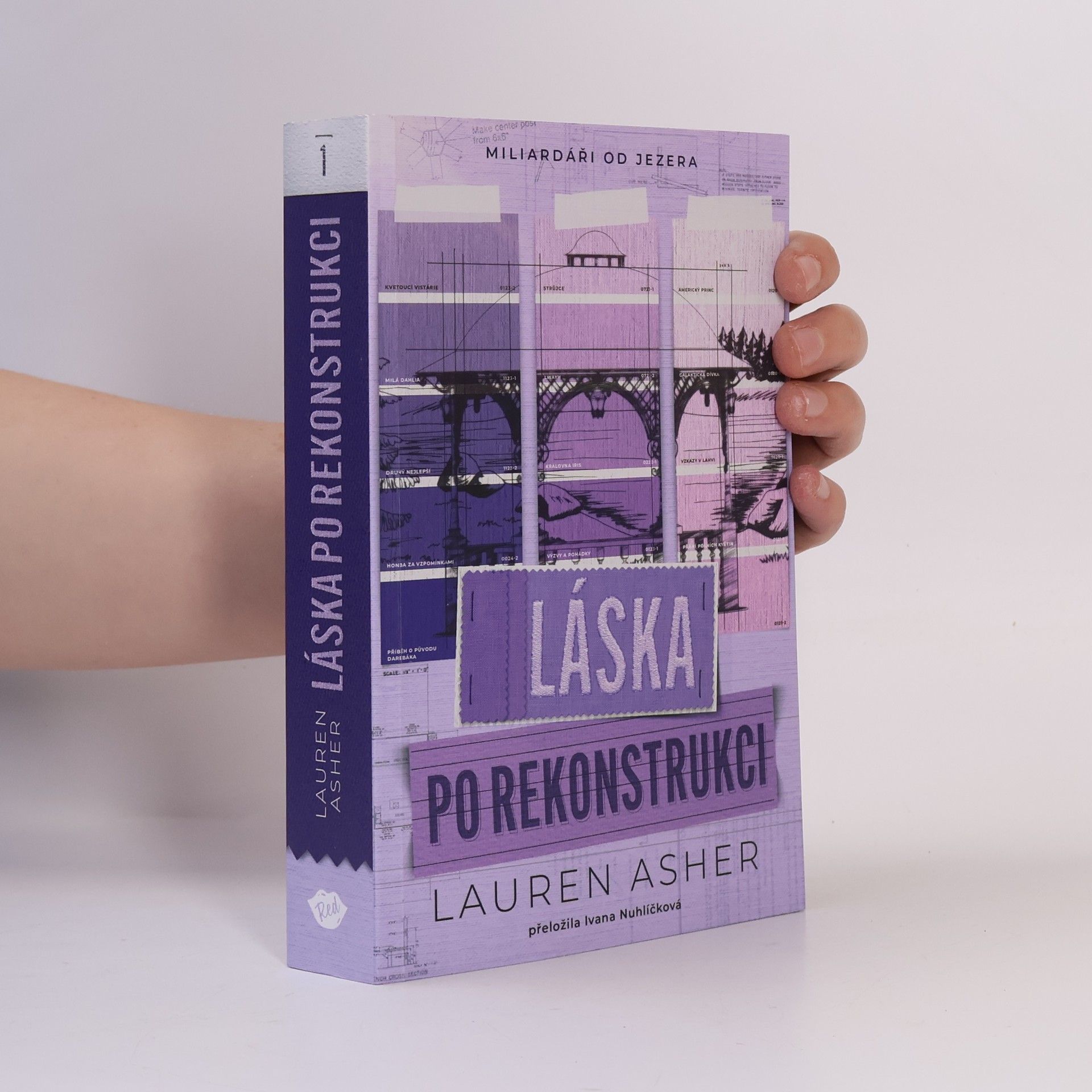 Lauren Asher Láska po rekonstrukci