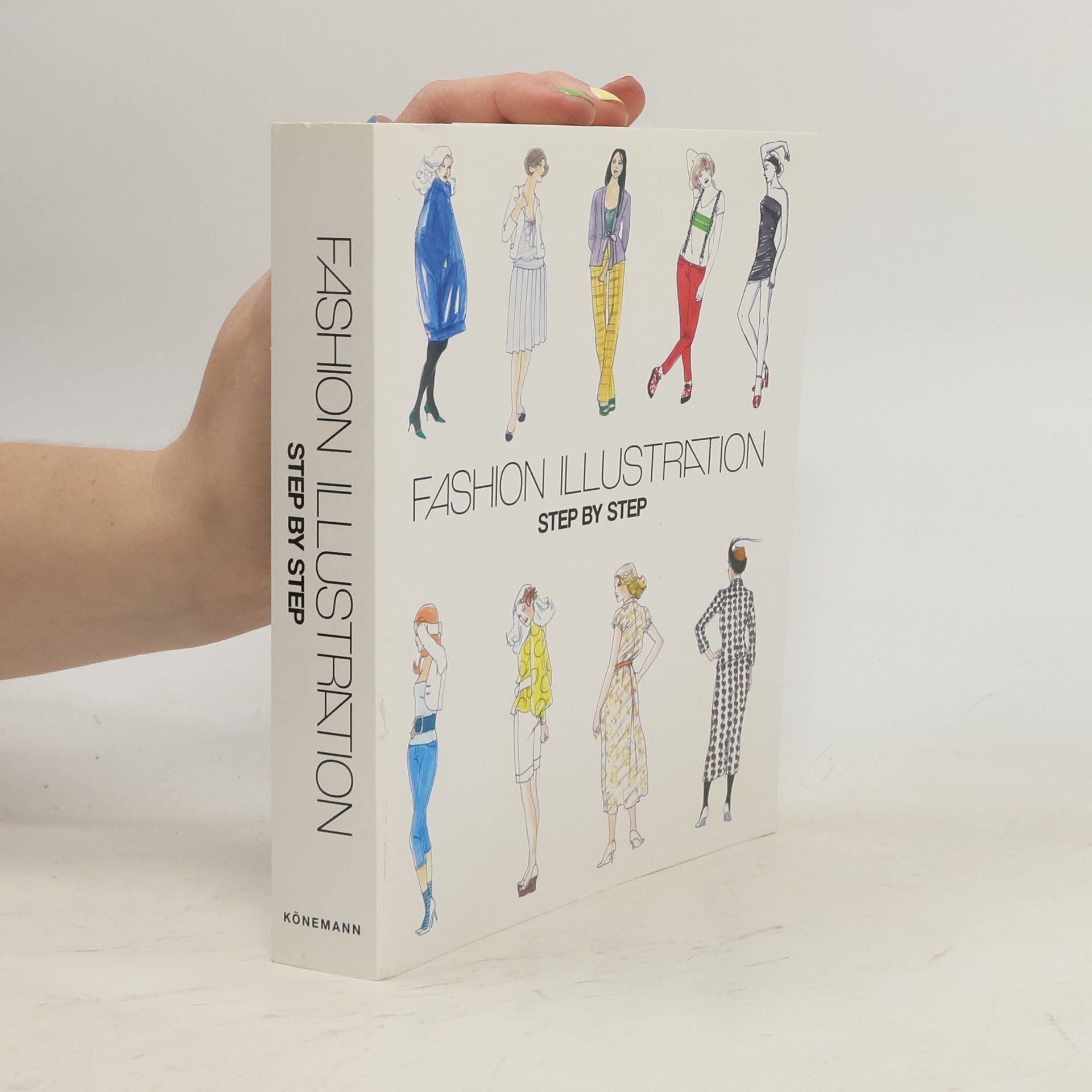 Maite Lafuente Fashion illustration step by step