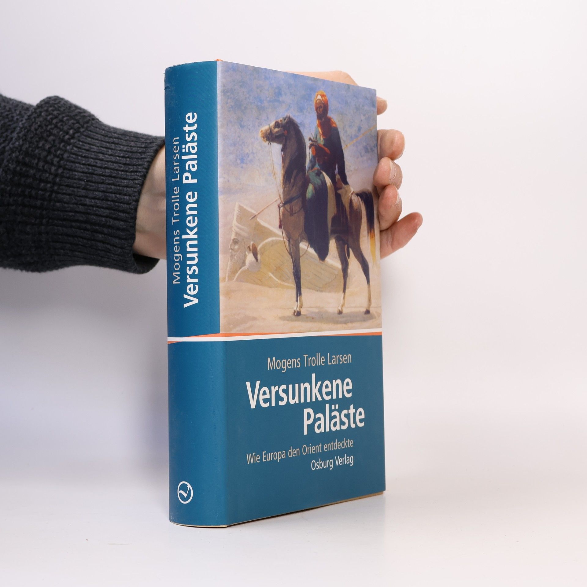 Mogens Trolle Larsen Versunkene Paläste