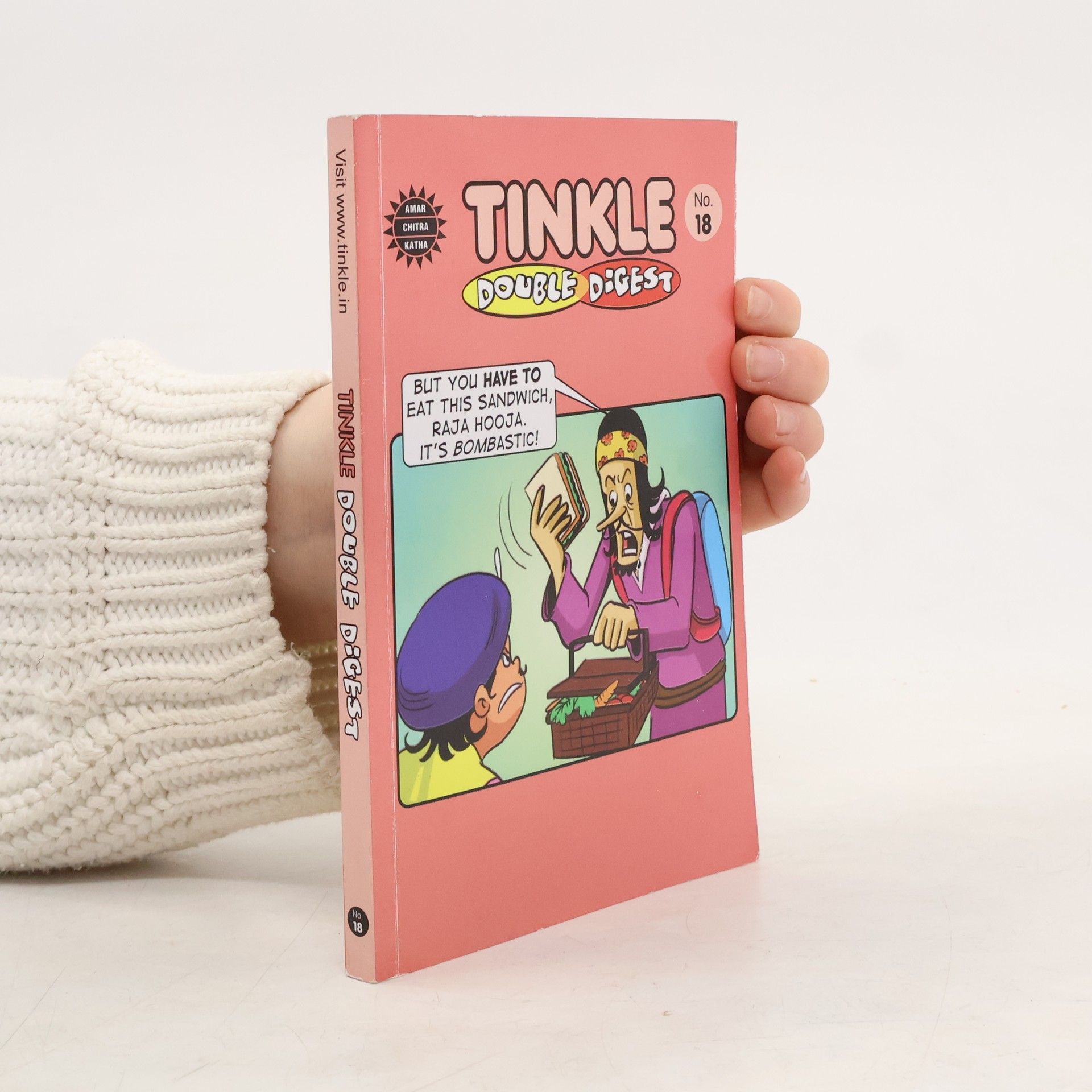Autores varios Tinkle Double Digest