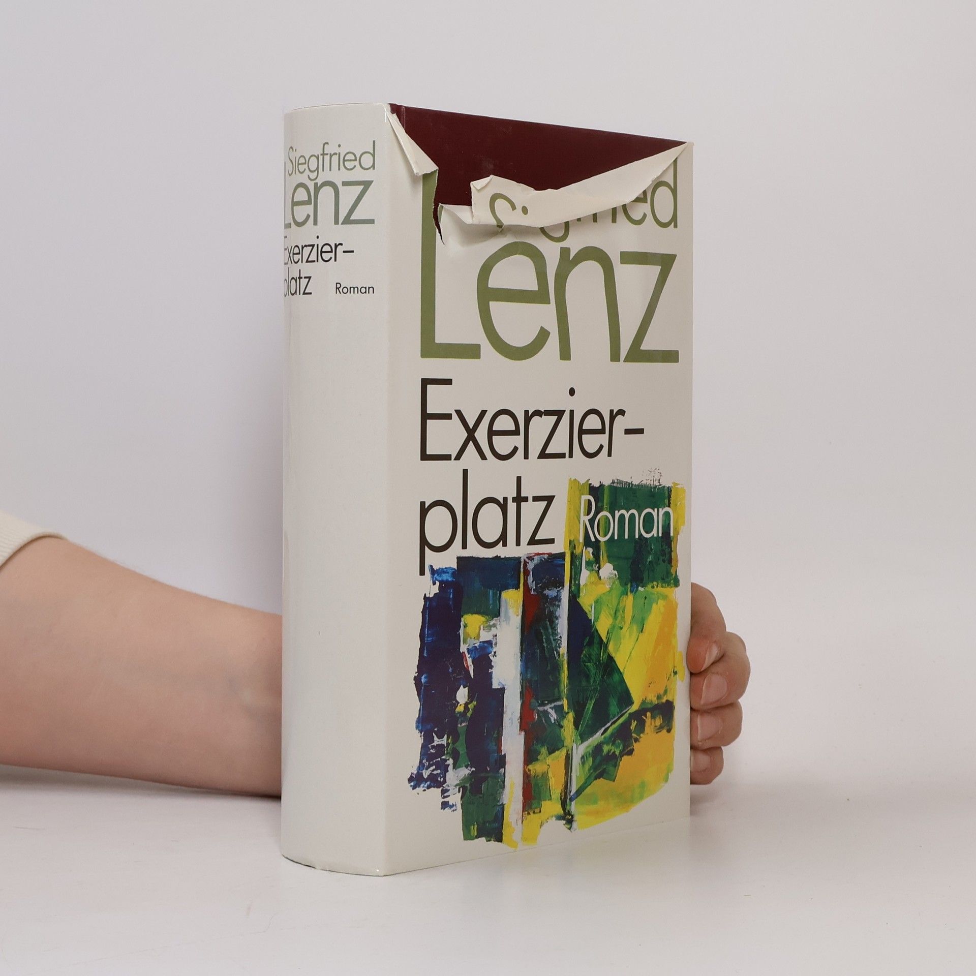 Siegfried Lenz Exerzierplatz