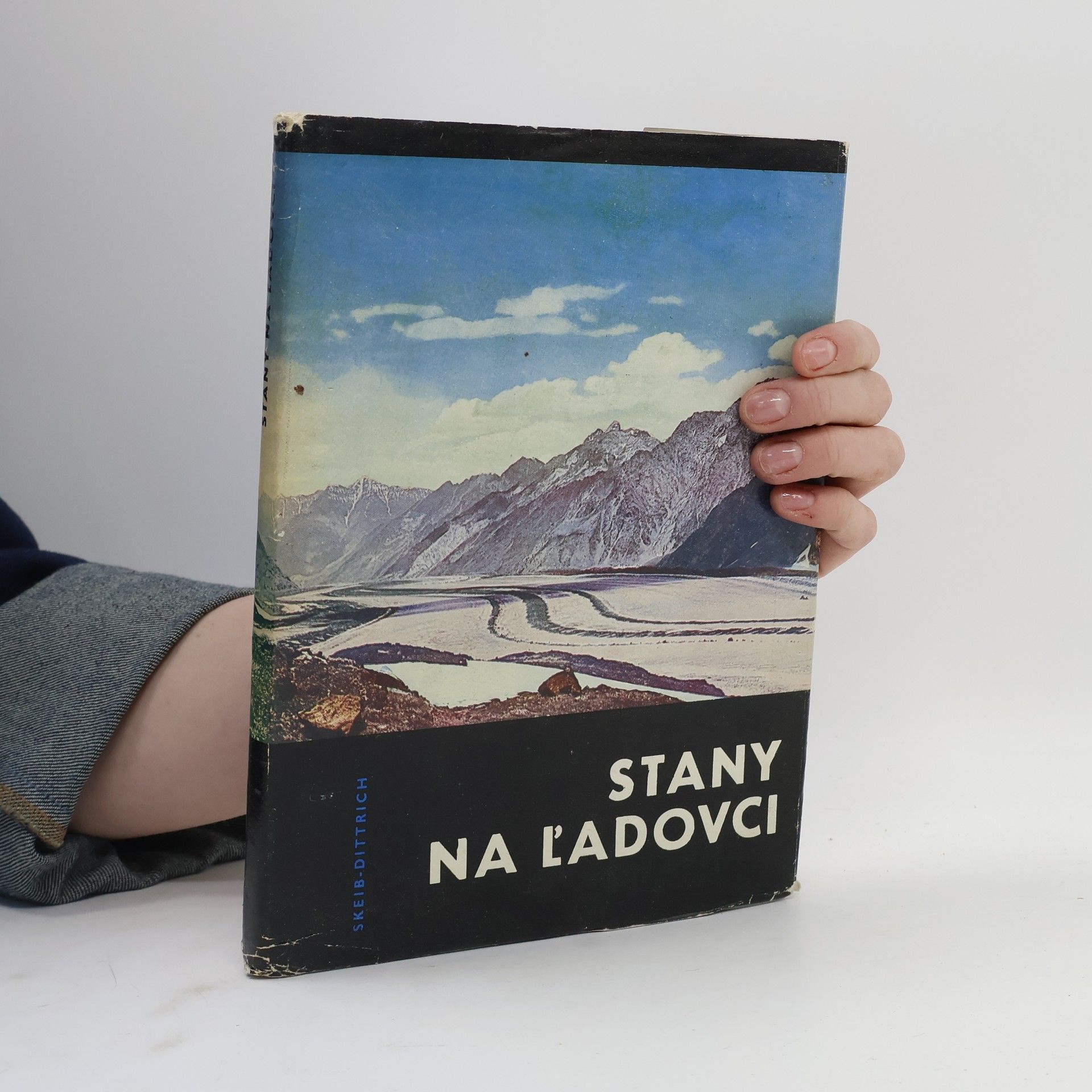 Günter Skeib Stany na ľadovci