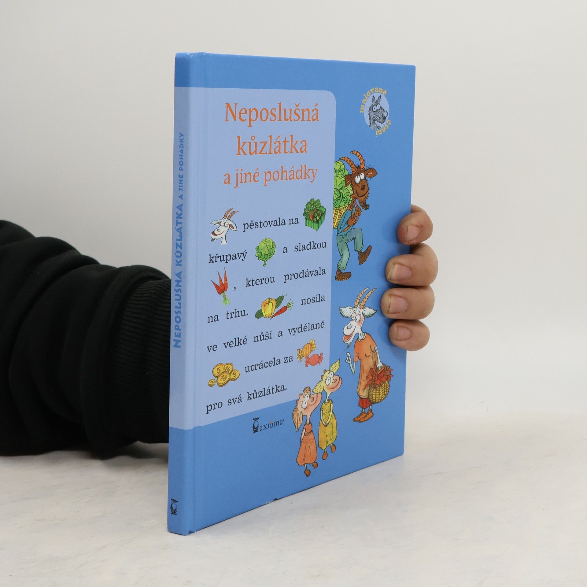 Ivana Kocmanová Neposlušná kůzlátka a jiné pohádky