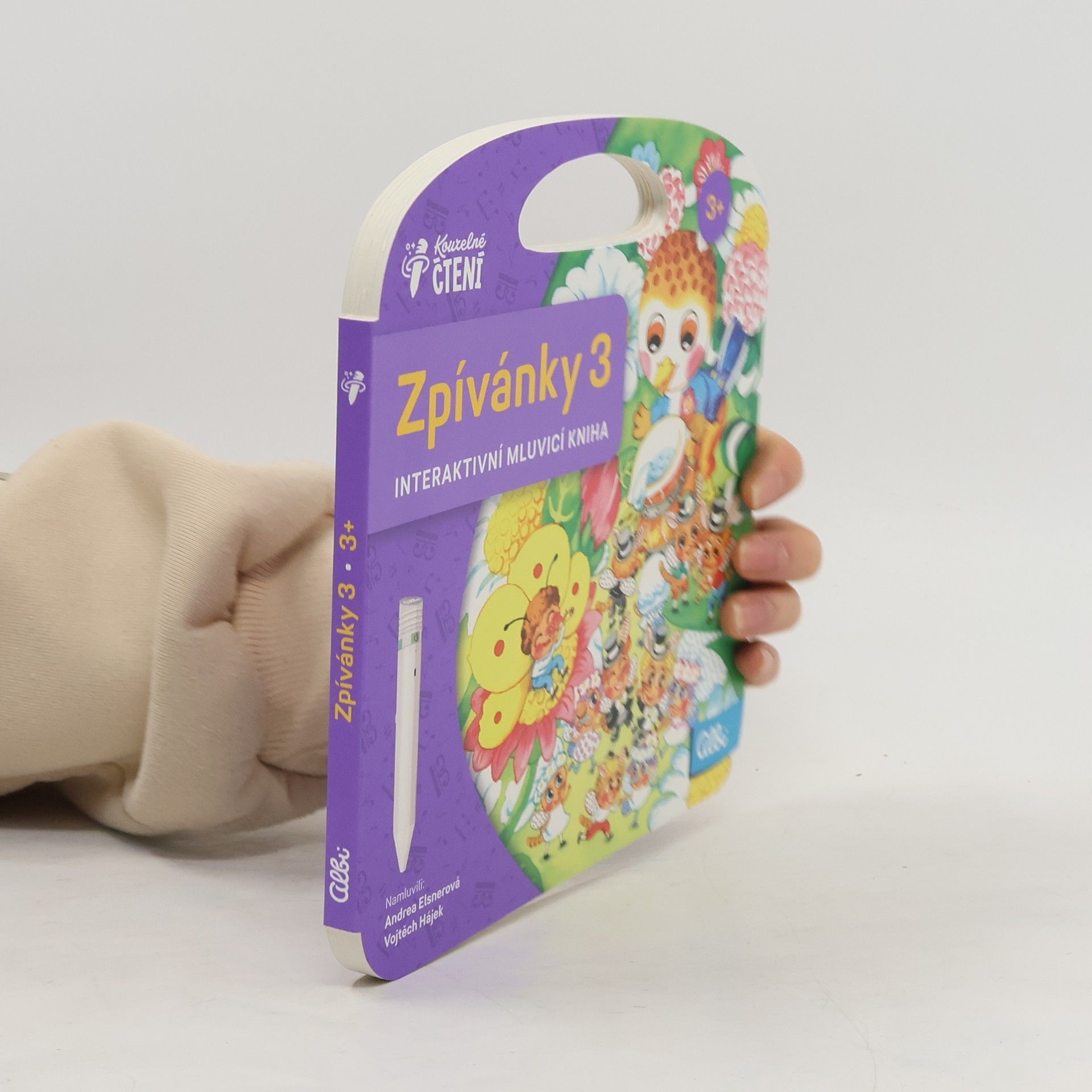 Kolektiv autorů Zpívánky 3. Interaktivní mluvící kniha