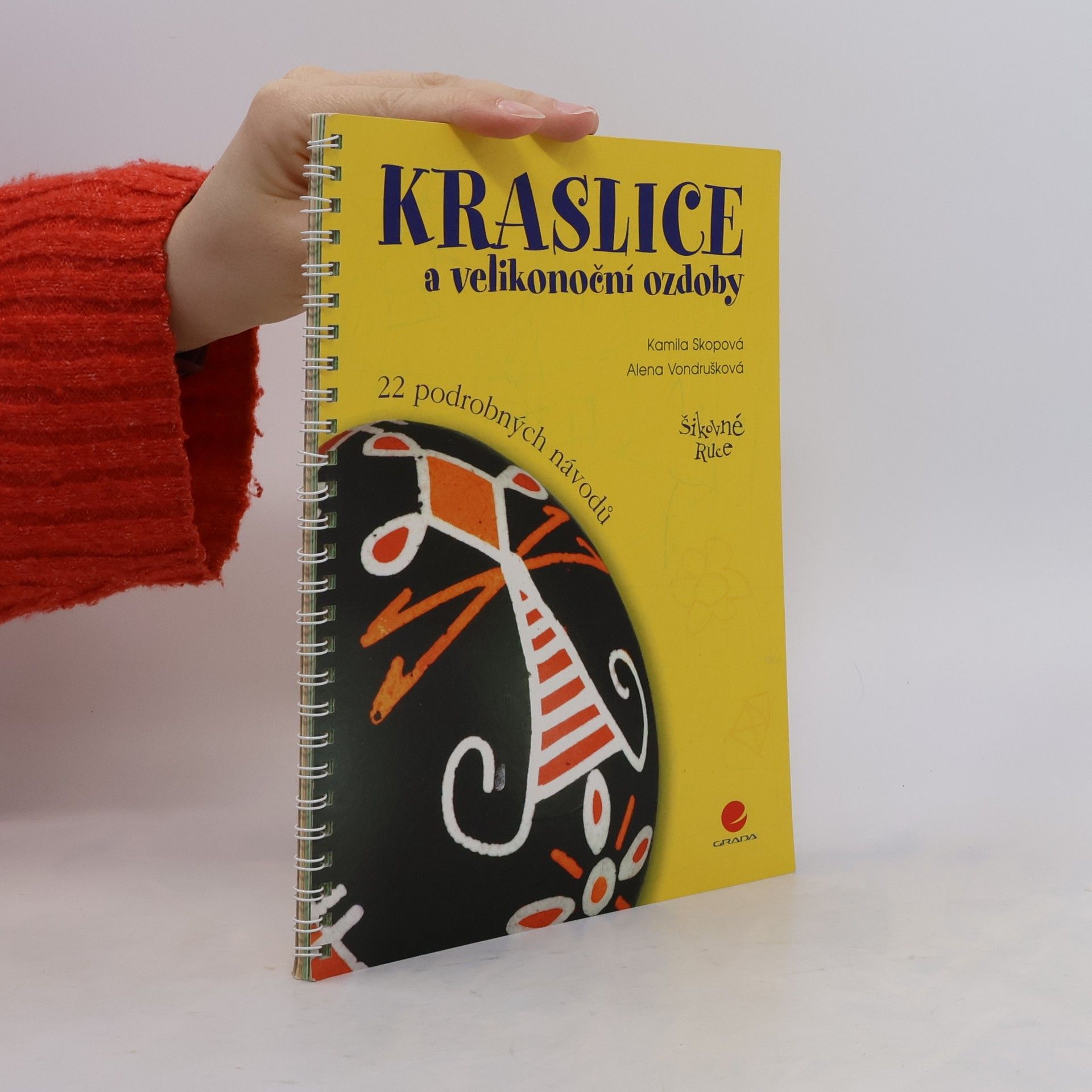 Kamila Skopová Kraslice a velikonoční ozdoby