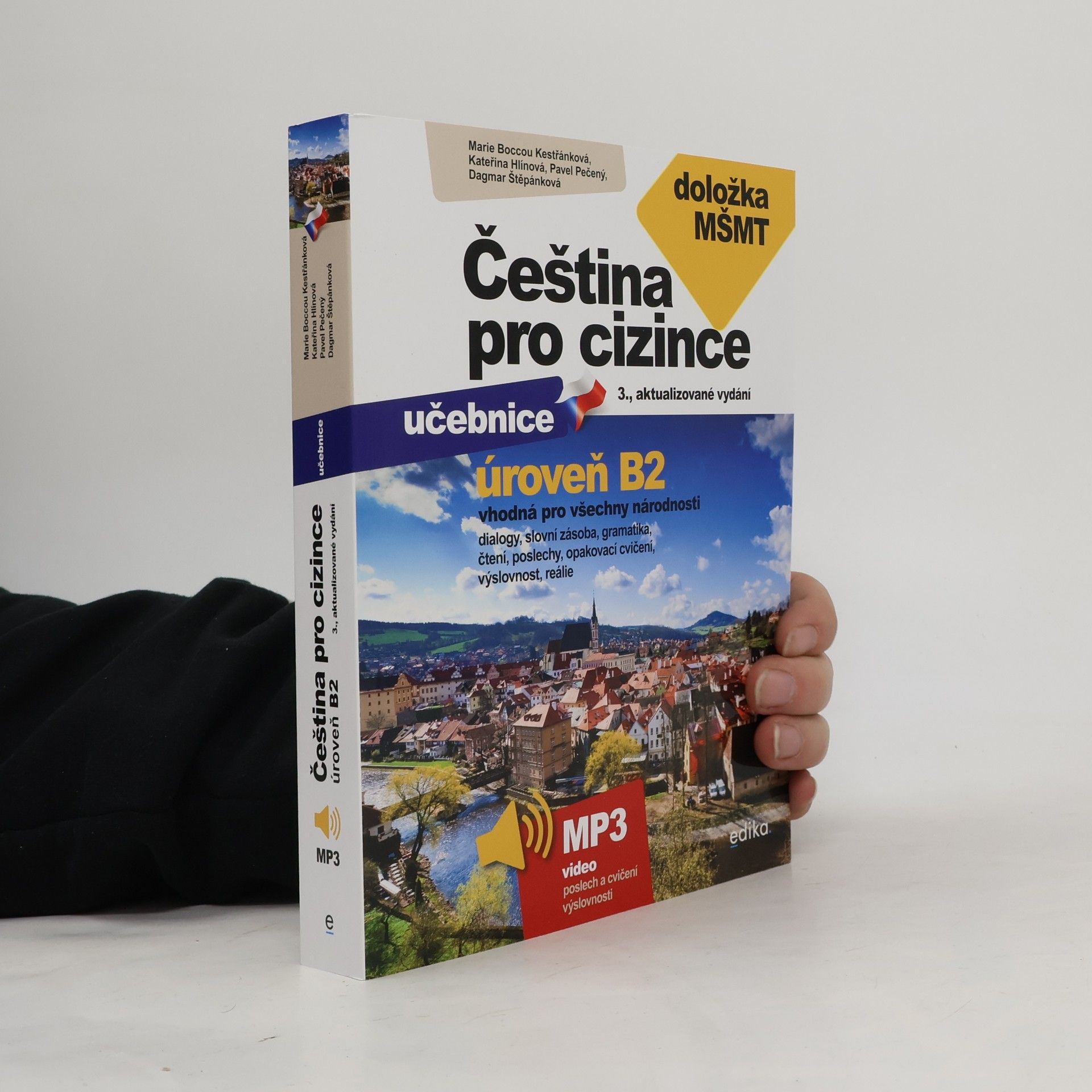 Marie Boccou Kestřánková Čeština pro cizince B2