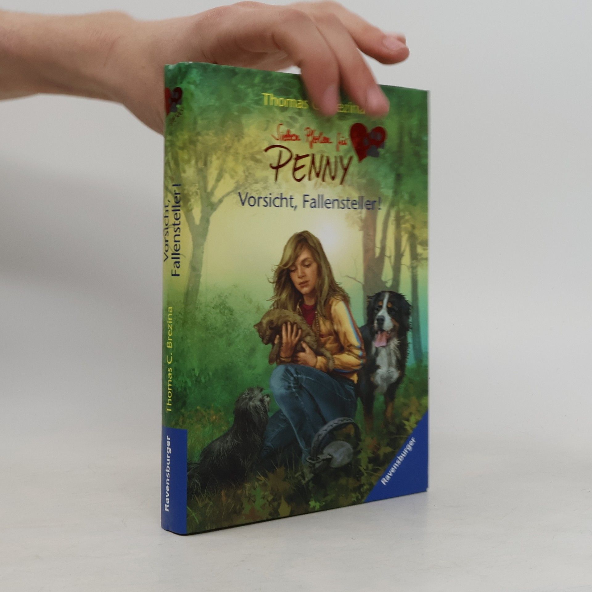 Thomas Brezina Sieben Pfoten für Penny. Vorsicht, Fallensteller!