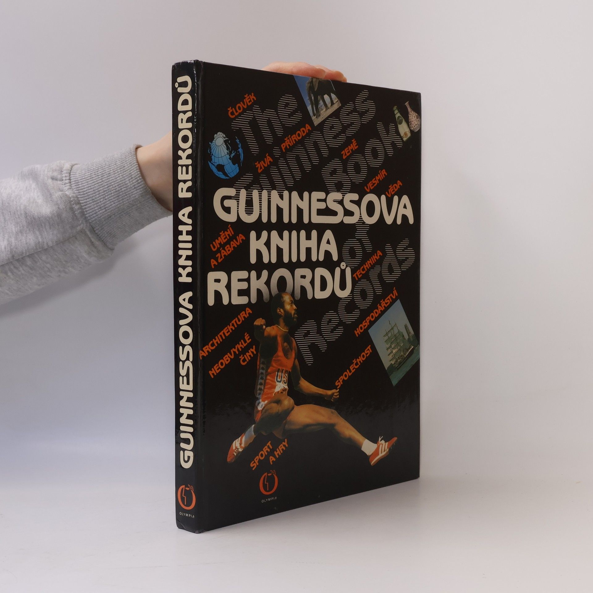 Alan Russel Guinessova kniha rekordů