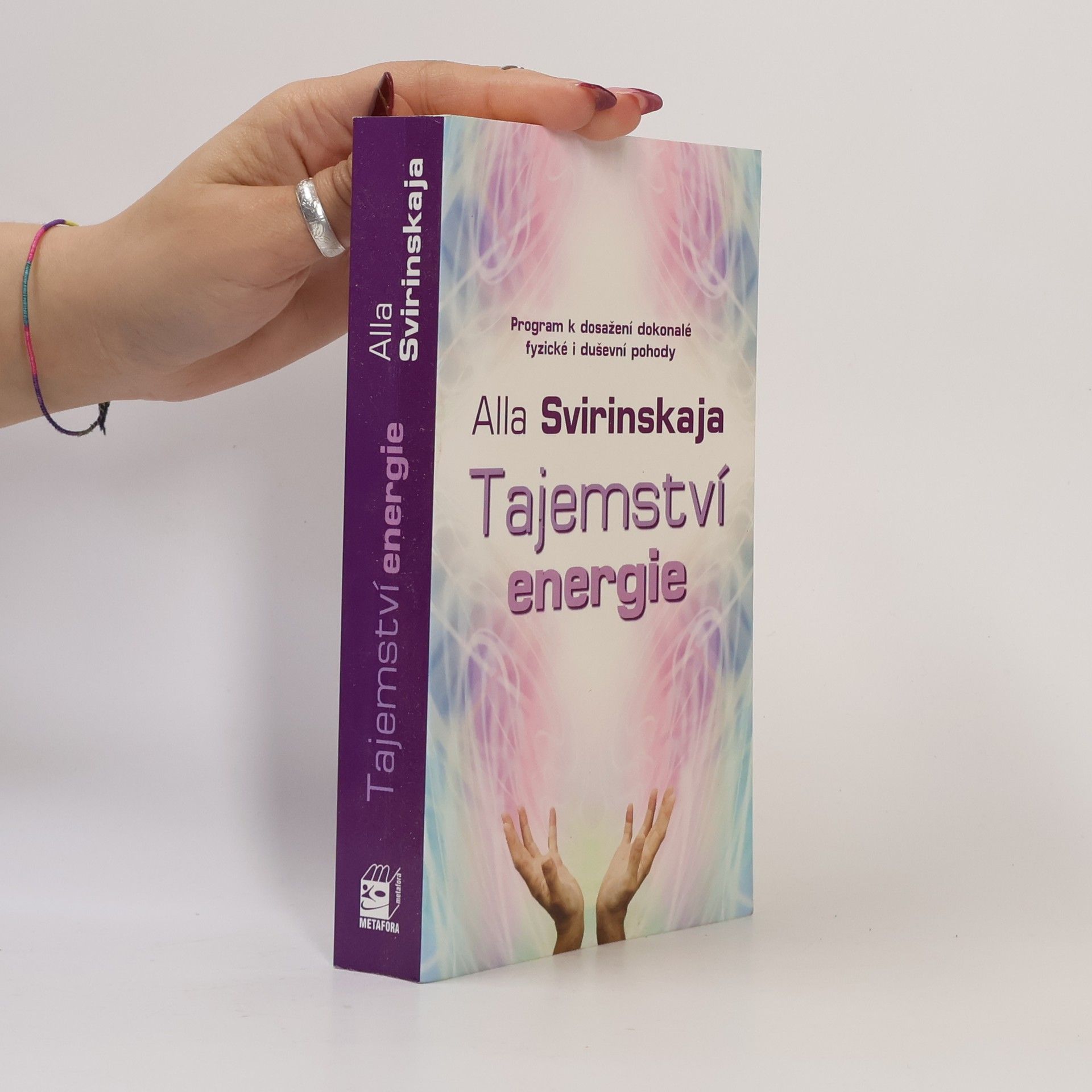 Alla Svirinskaja Tajemství energie