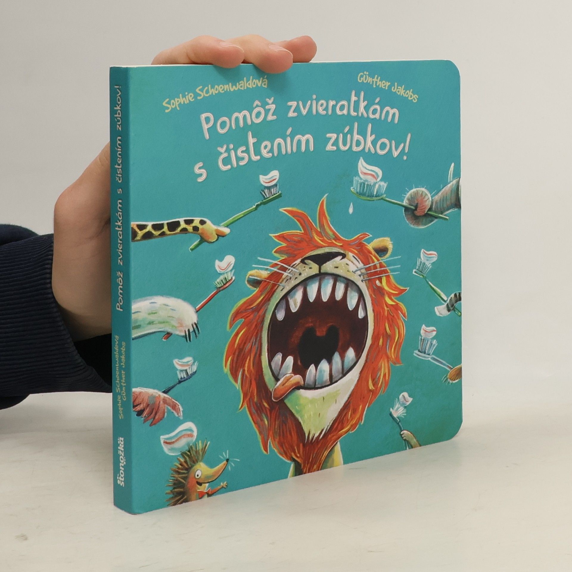 Sophie Schoenwaldová Pomôž zvieratkám s čistením zúbkov!