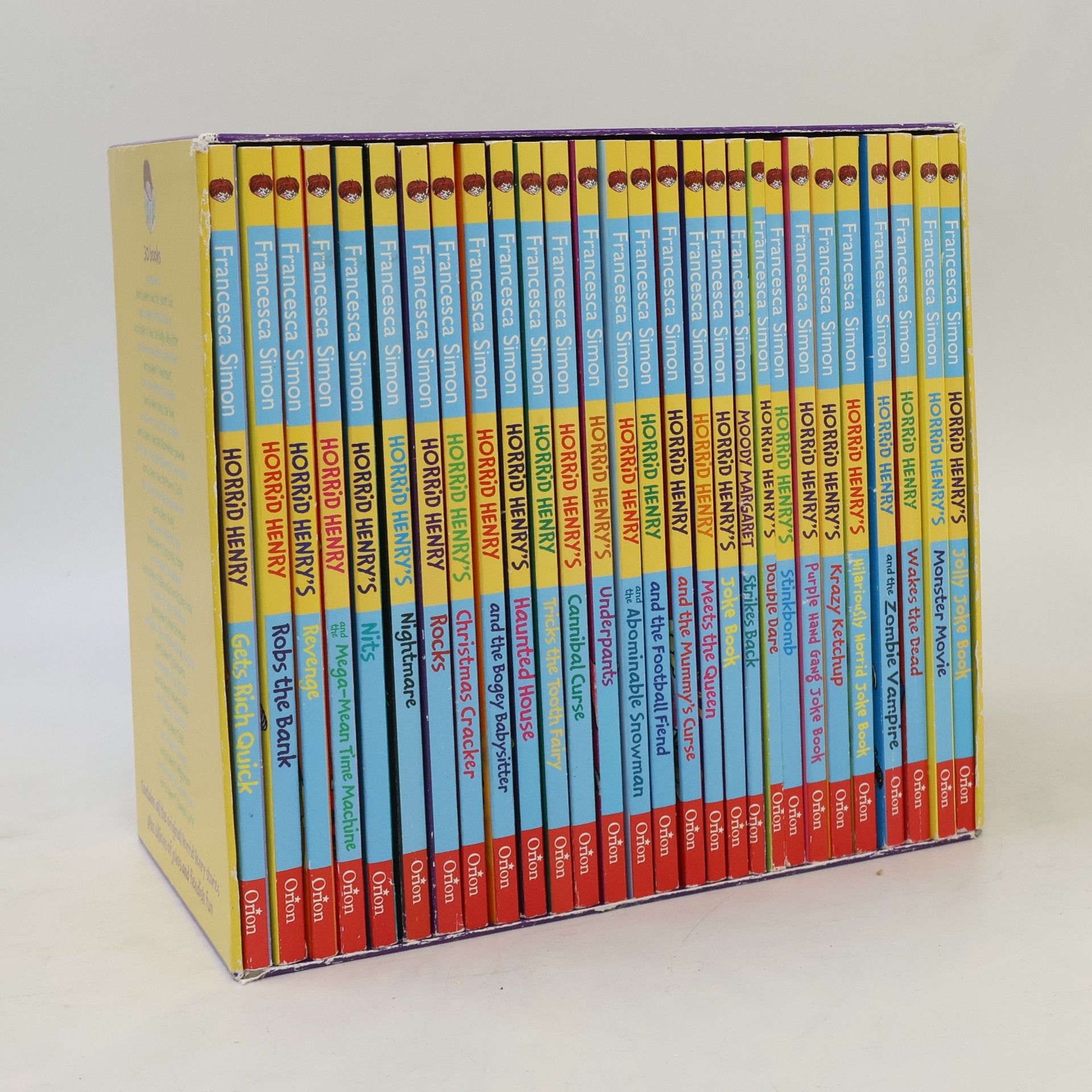 Francesca Simon Horrid Henry's Loathsome Library