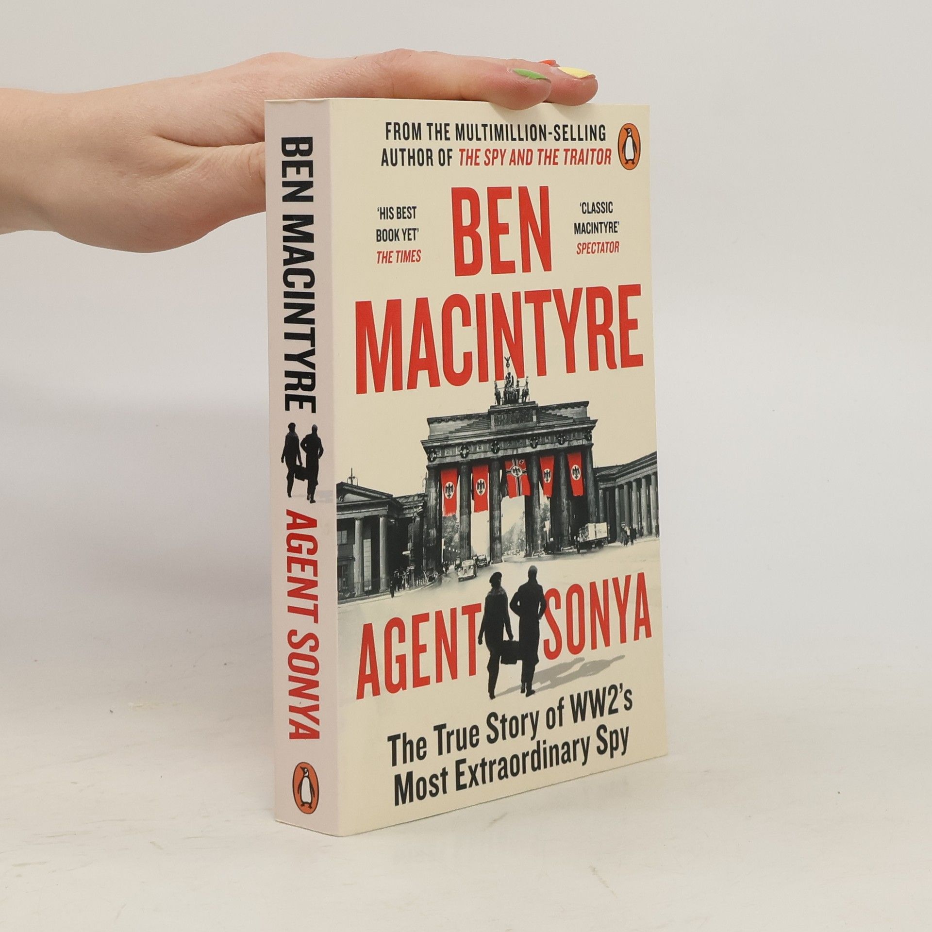 Ben Macintyre Agent Sonya