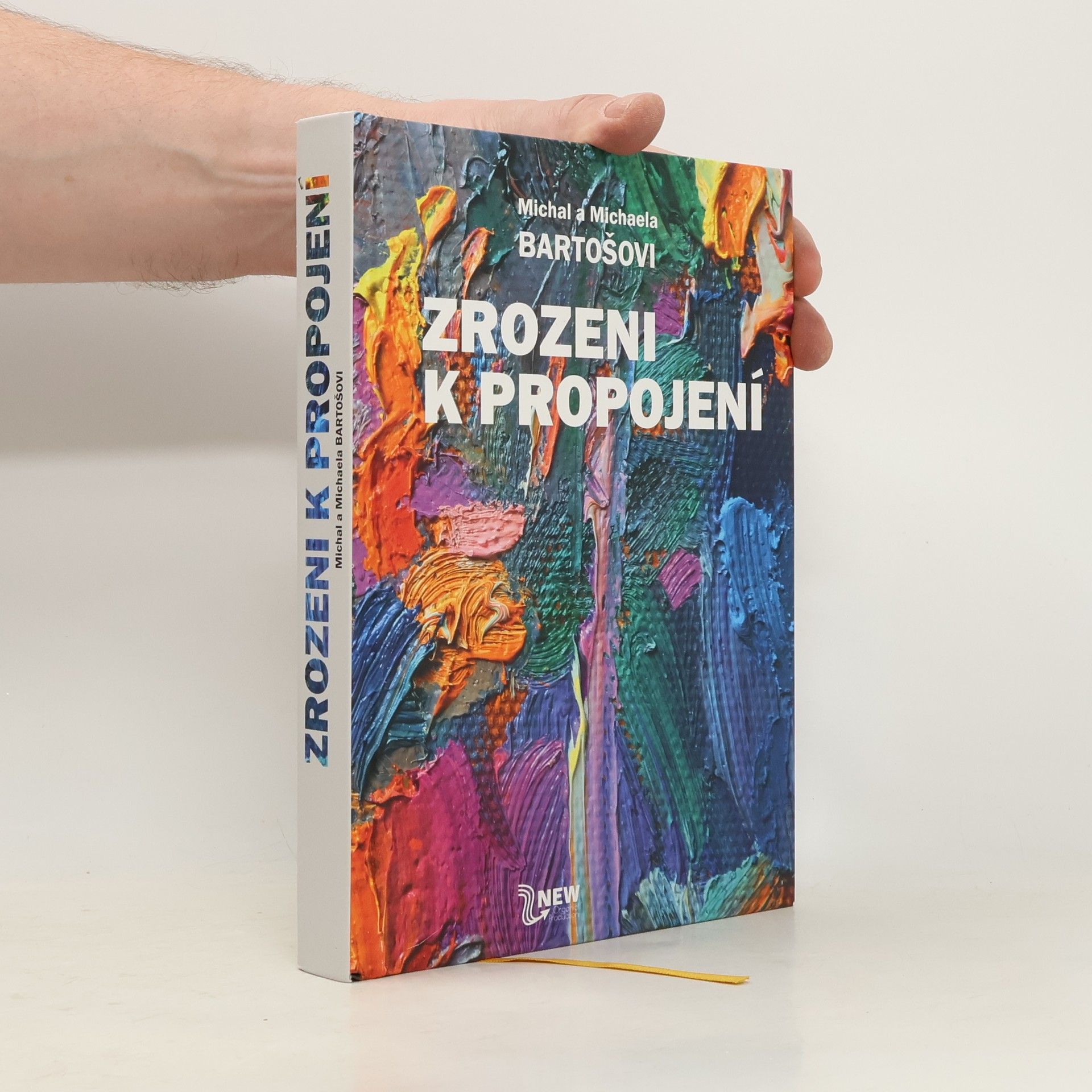 Michaela Bartošová Zrozeni k propojení