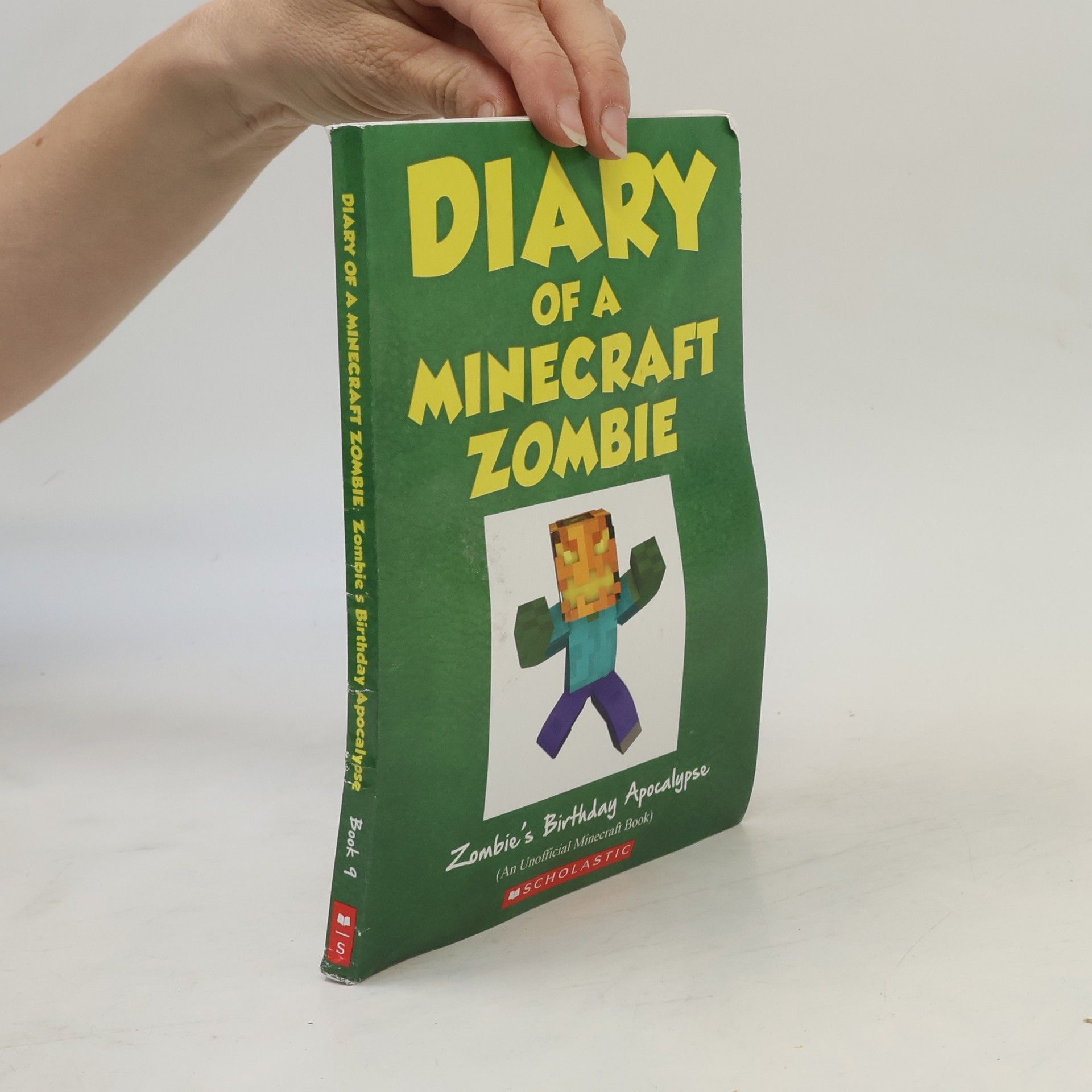 Diary of a Minecraft Zombie 