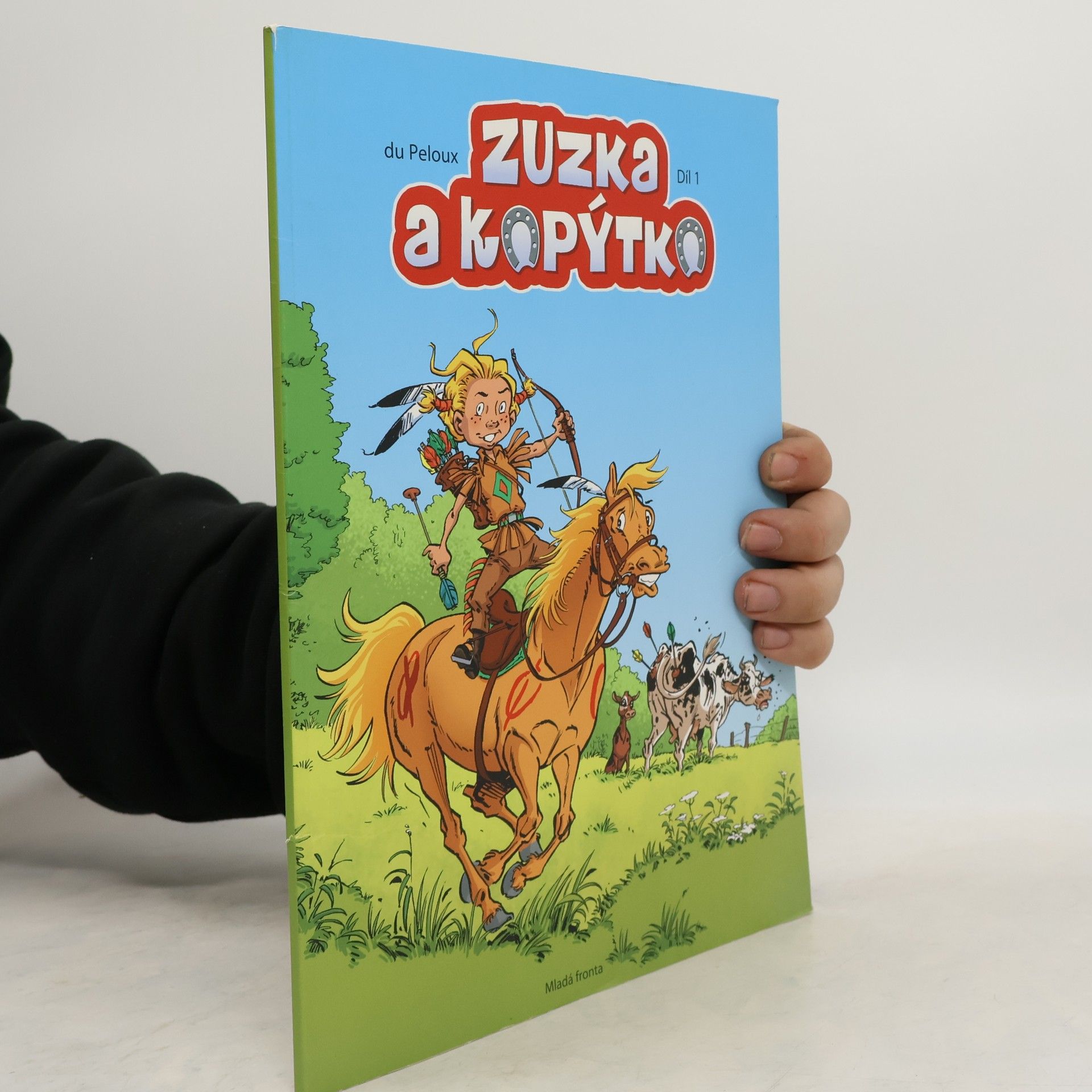 Benoit Du Peloux Zuzka a kopýtko Díl 1