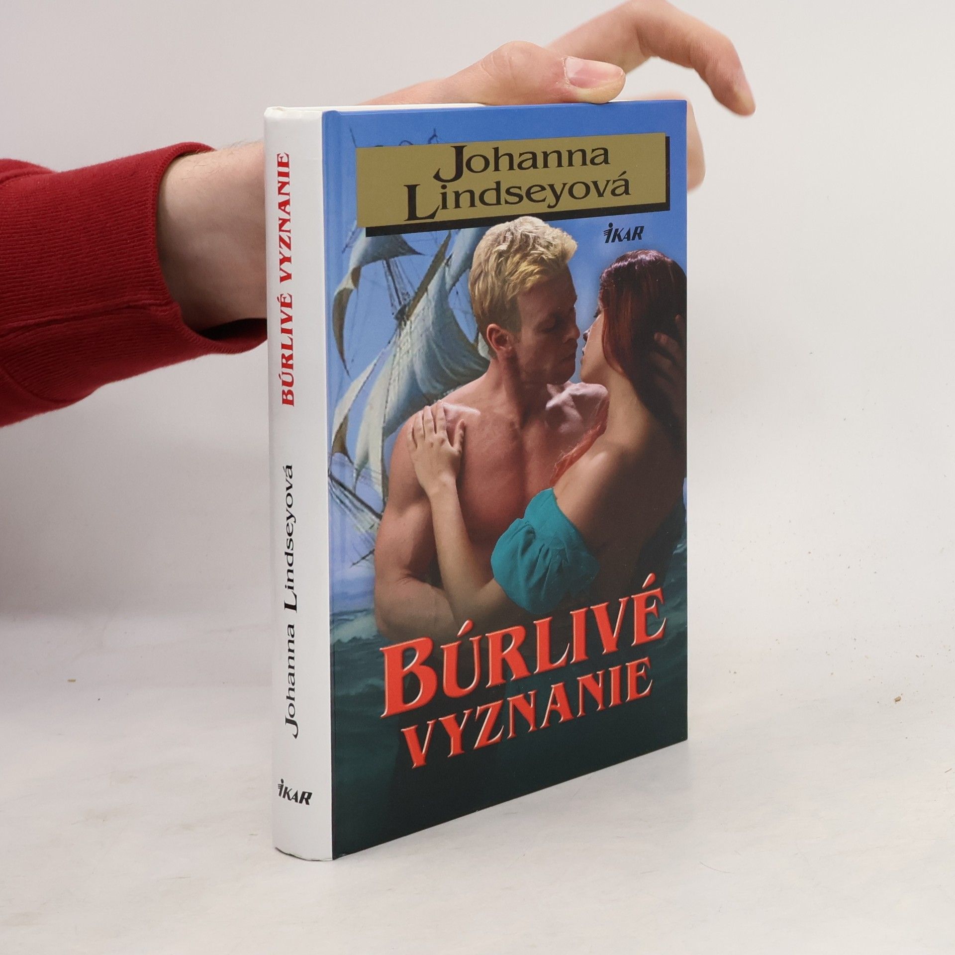 Johanna Lindsey Búrlivé vyznanie