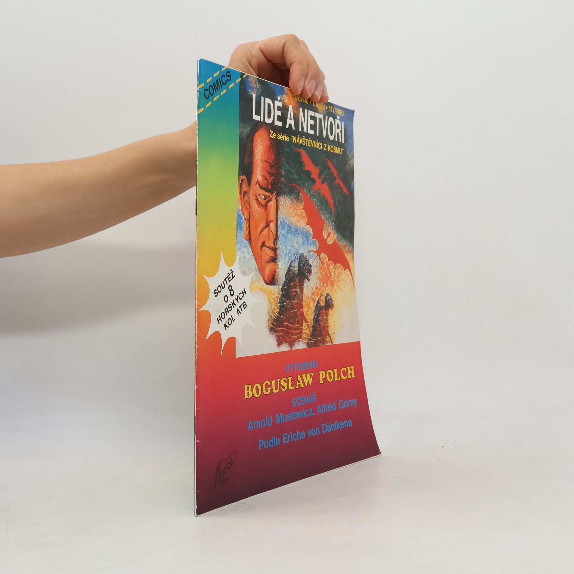 Alfréd Górny Lidé a netvoři 11/1990