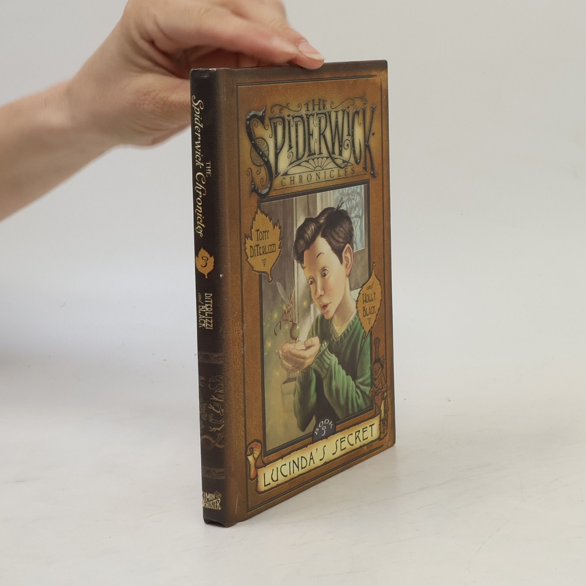 Tony DiTerlizzi The Spiderwick Chronicles: Lucinda's Secret. Book 3
