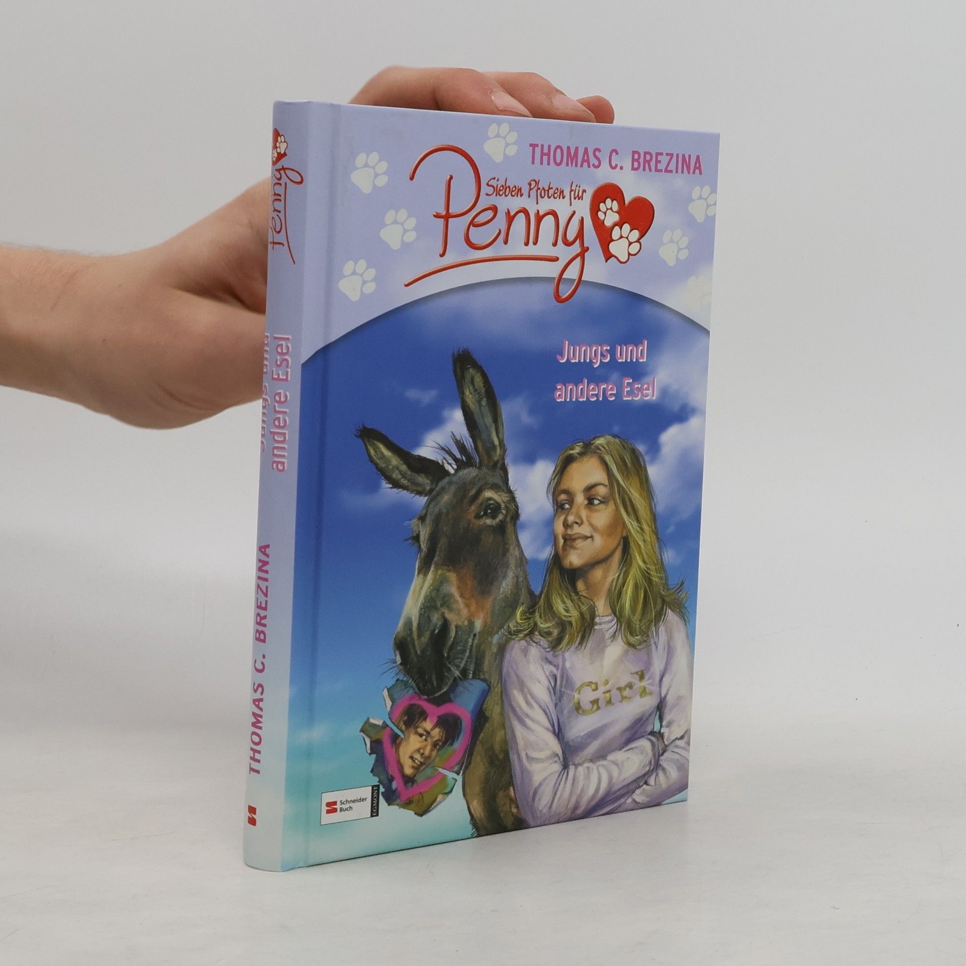 Thomas Brezina Sieben Pfoten für Penny - Jungs und andere Esel